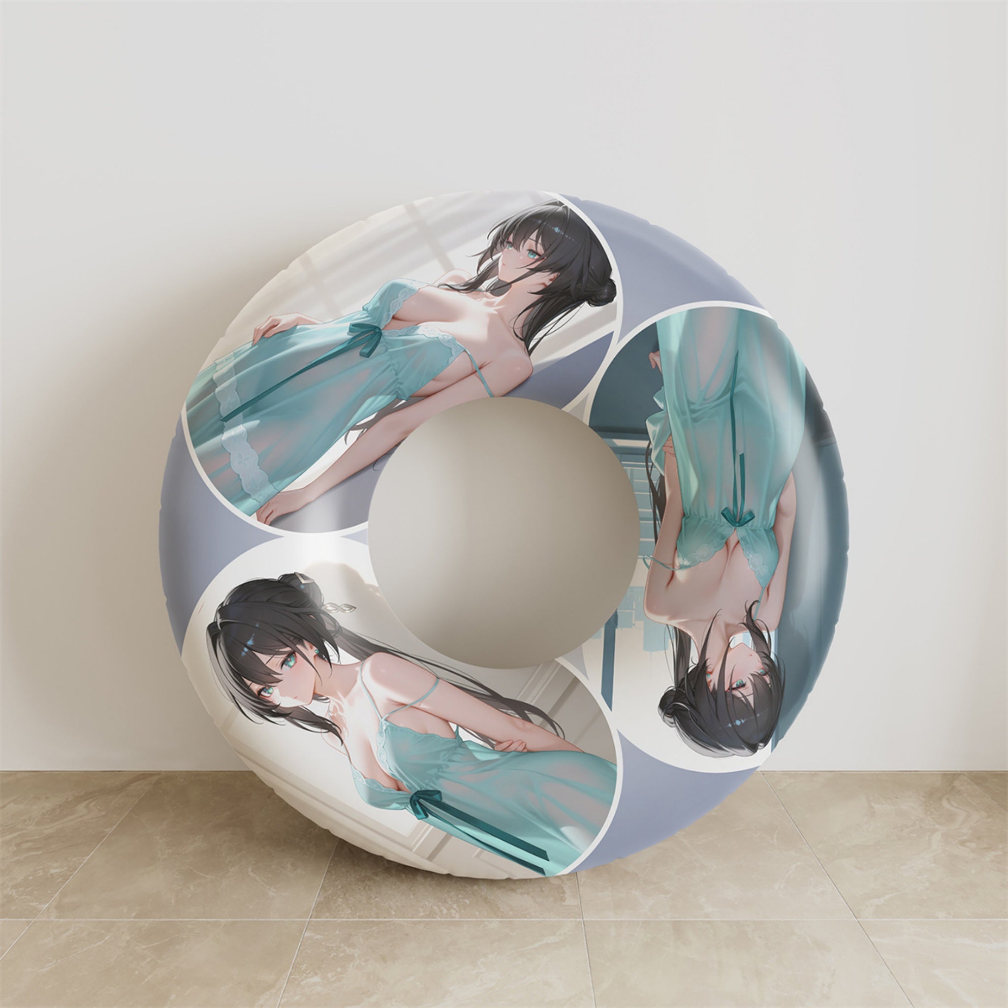 Ruan Mei – Anime-Schwimmreifen-Fan-Art-Edition