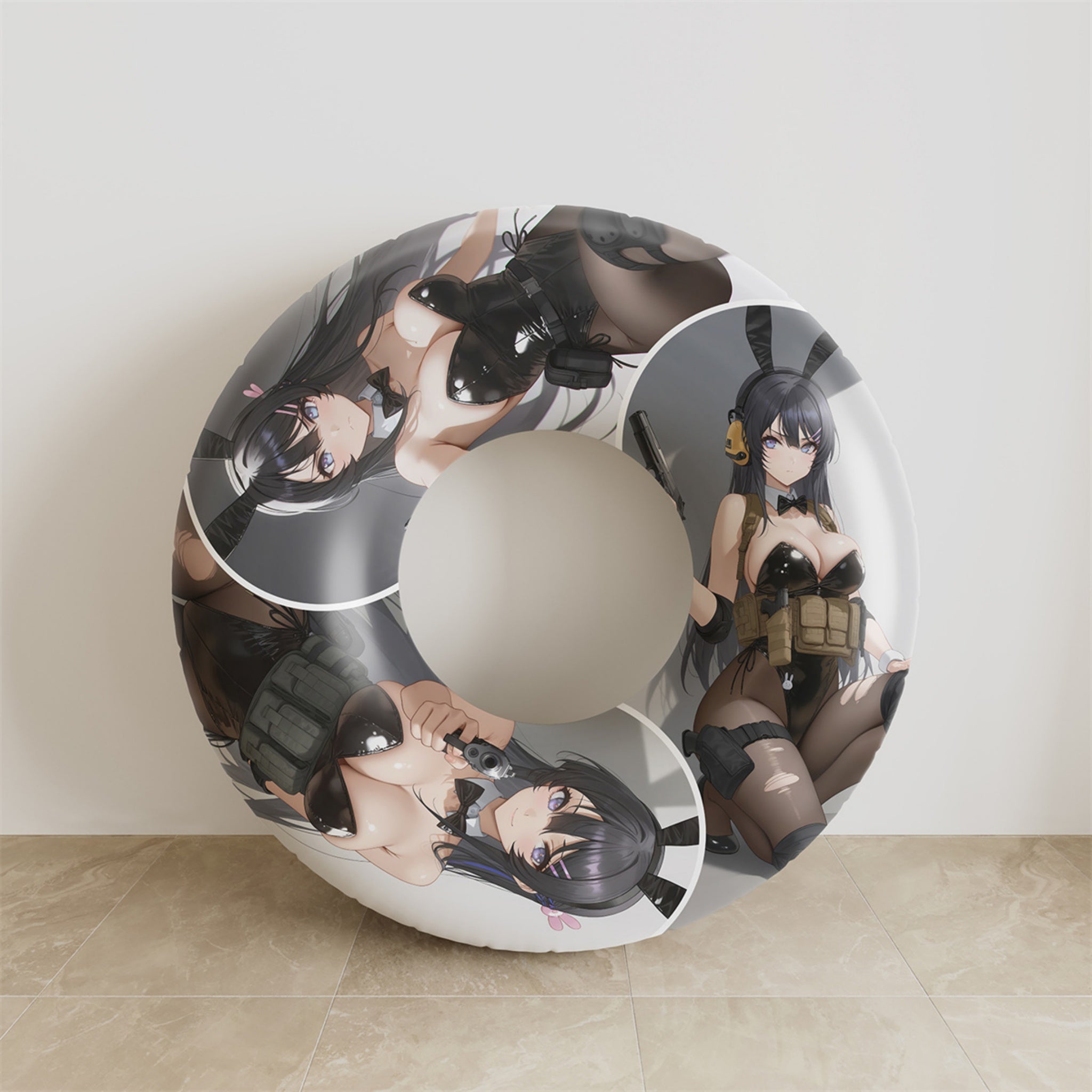 Mai Sakurajima – Anime-Schwimmreifen-Fan-Art-Edition