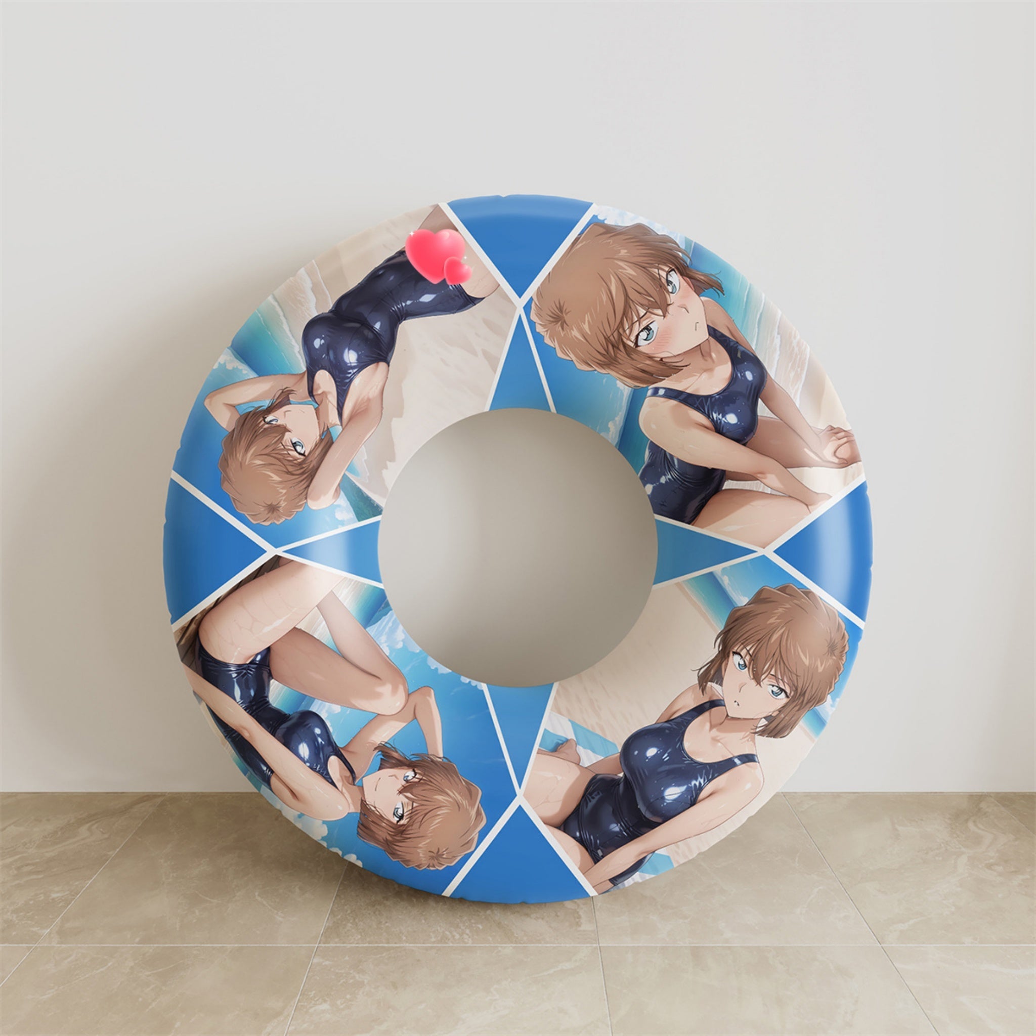 Ai Haibara - Anime Swim Ring Fan-Art Edition