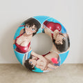 Ran Mouri – Anime-Schwimmring-Fanart-Edition