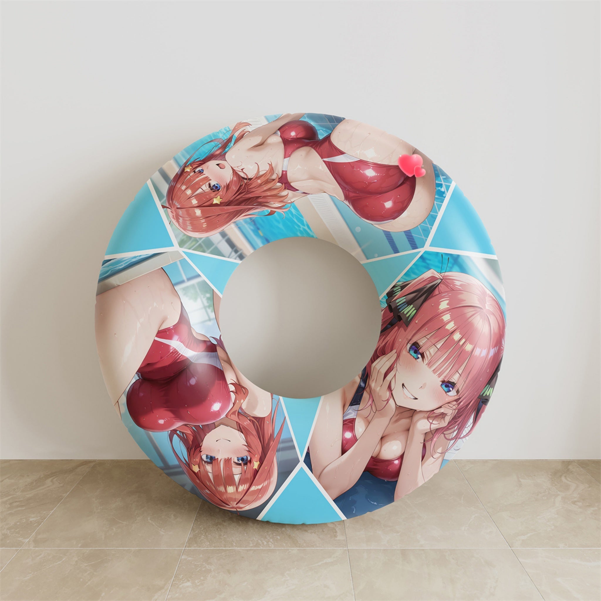 Nino Nakano – Anime Schwimmring Fan-Art Edition