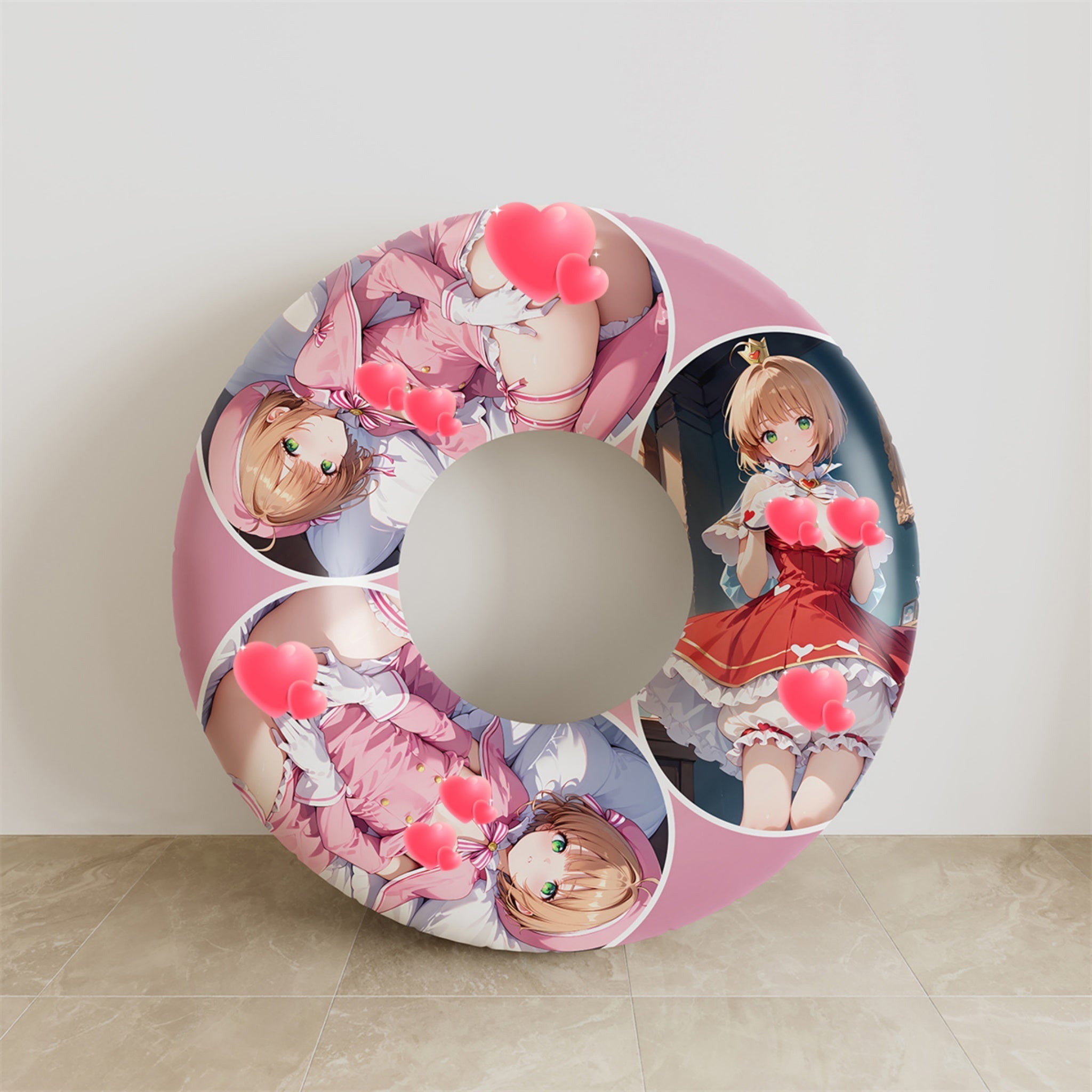 Sakura Kinomoto – Anime-Schwimmring-Fanart-Edition