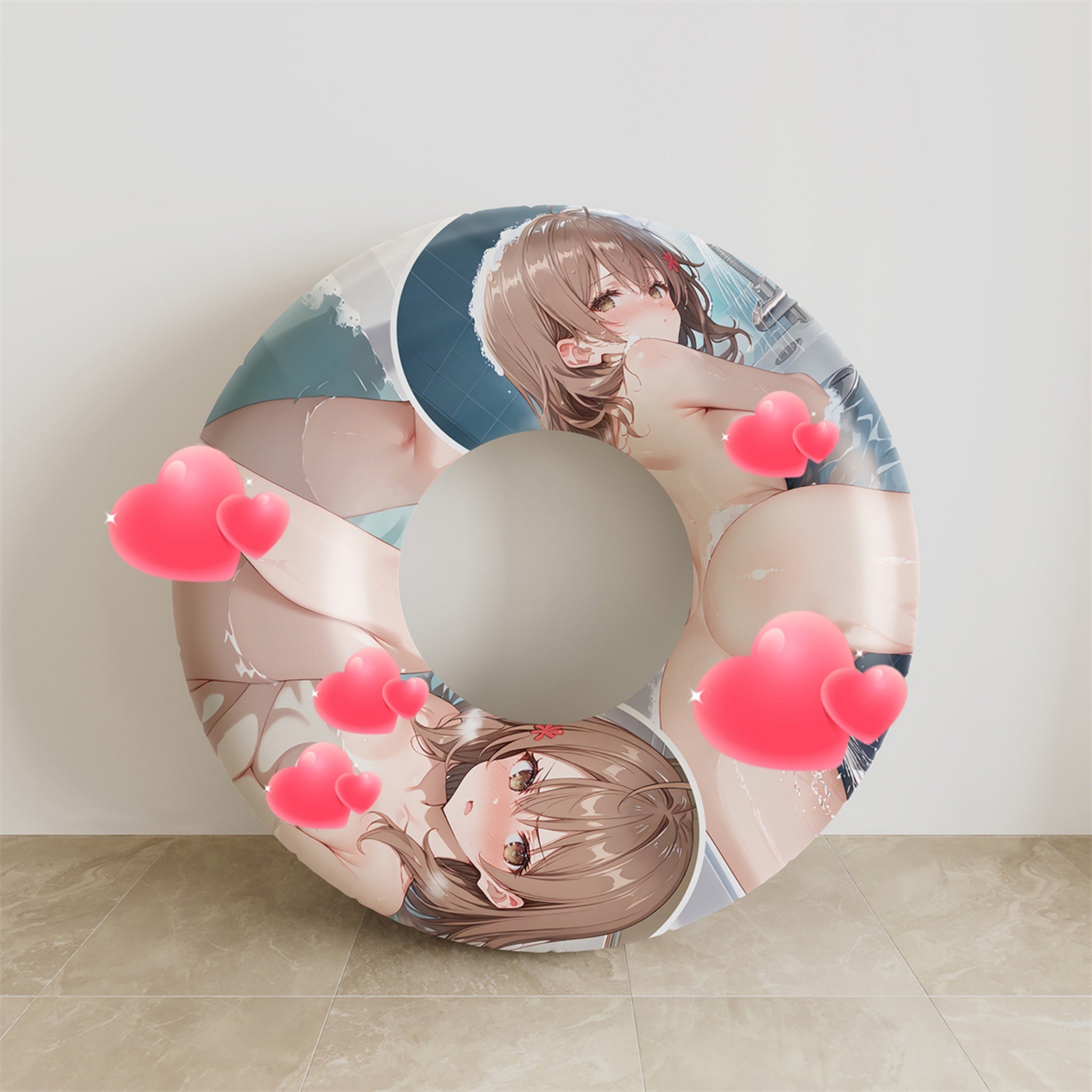 Mariya – Anime-Schwimmring-Fan-Art-Edition