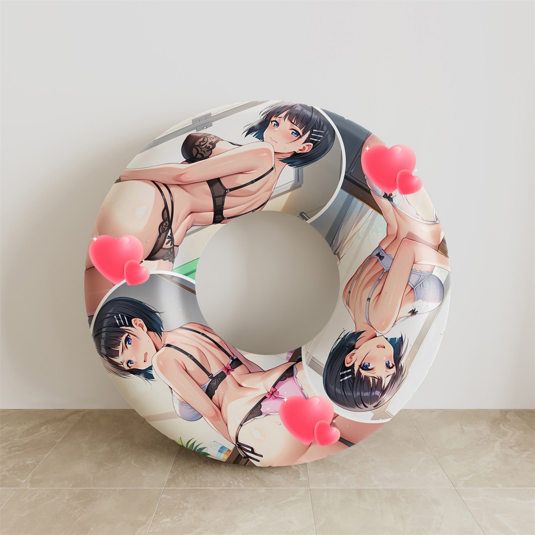 Suguha Kirigaya – Anime-Schwimmring-Fan-Art-Edition