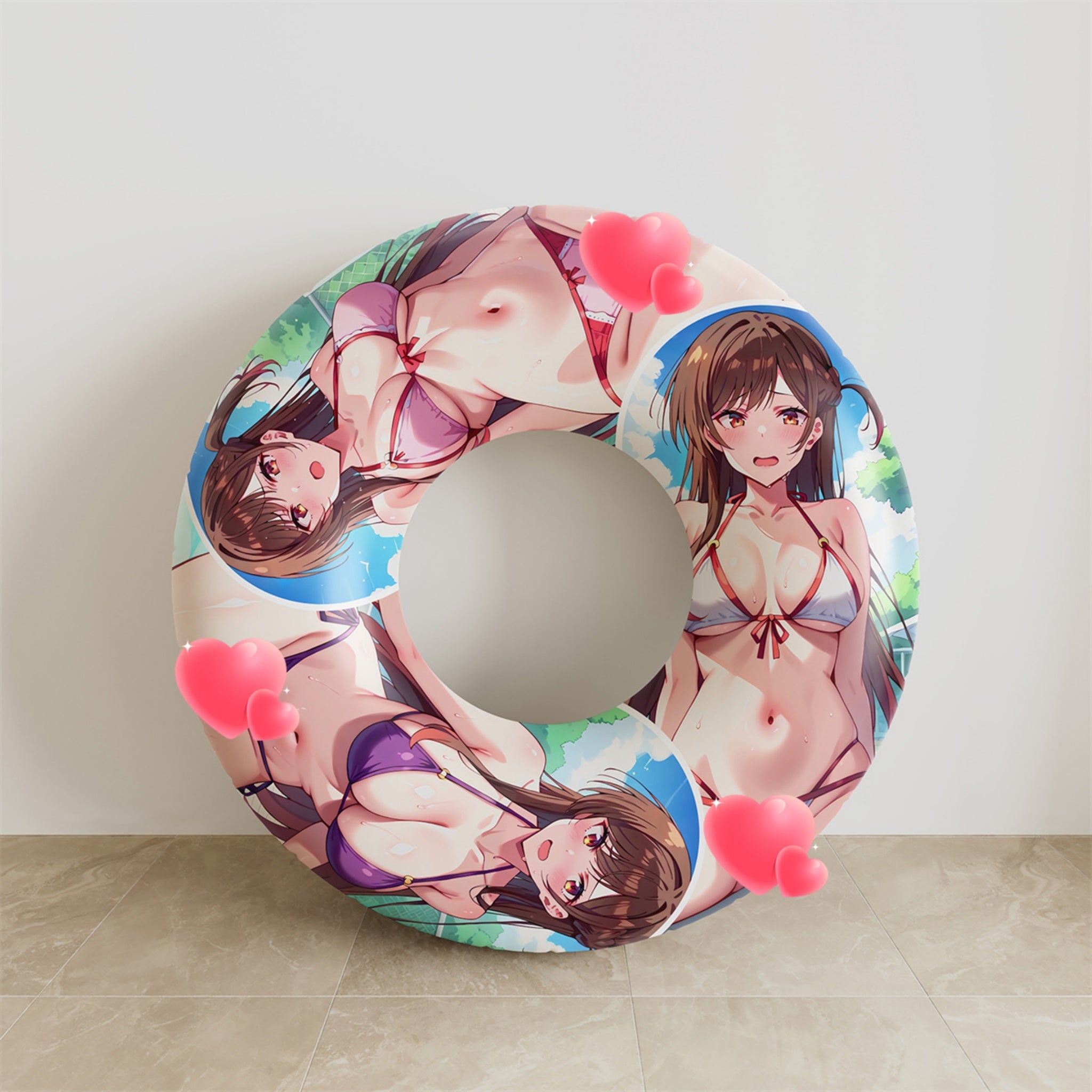 Chizuru Mizuhara – Anime-Schwimmring-Fan-Art-Edition