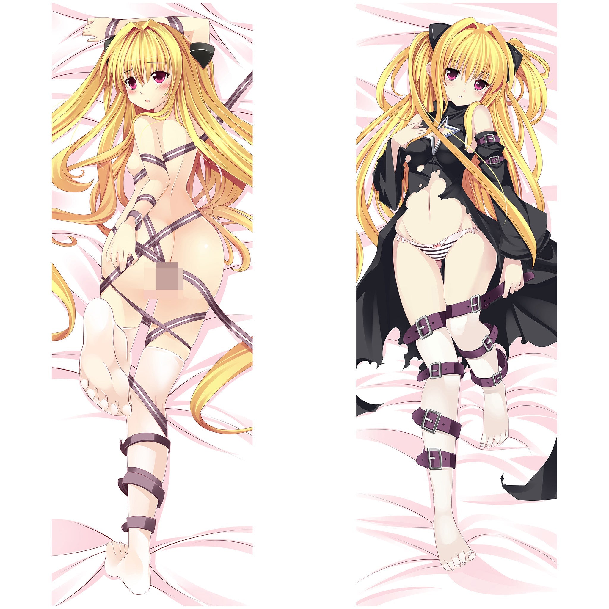 Golden Darkness (Yami) – AnimePillow Fan-Art Edition