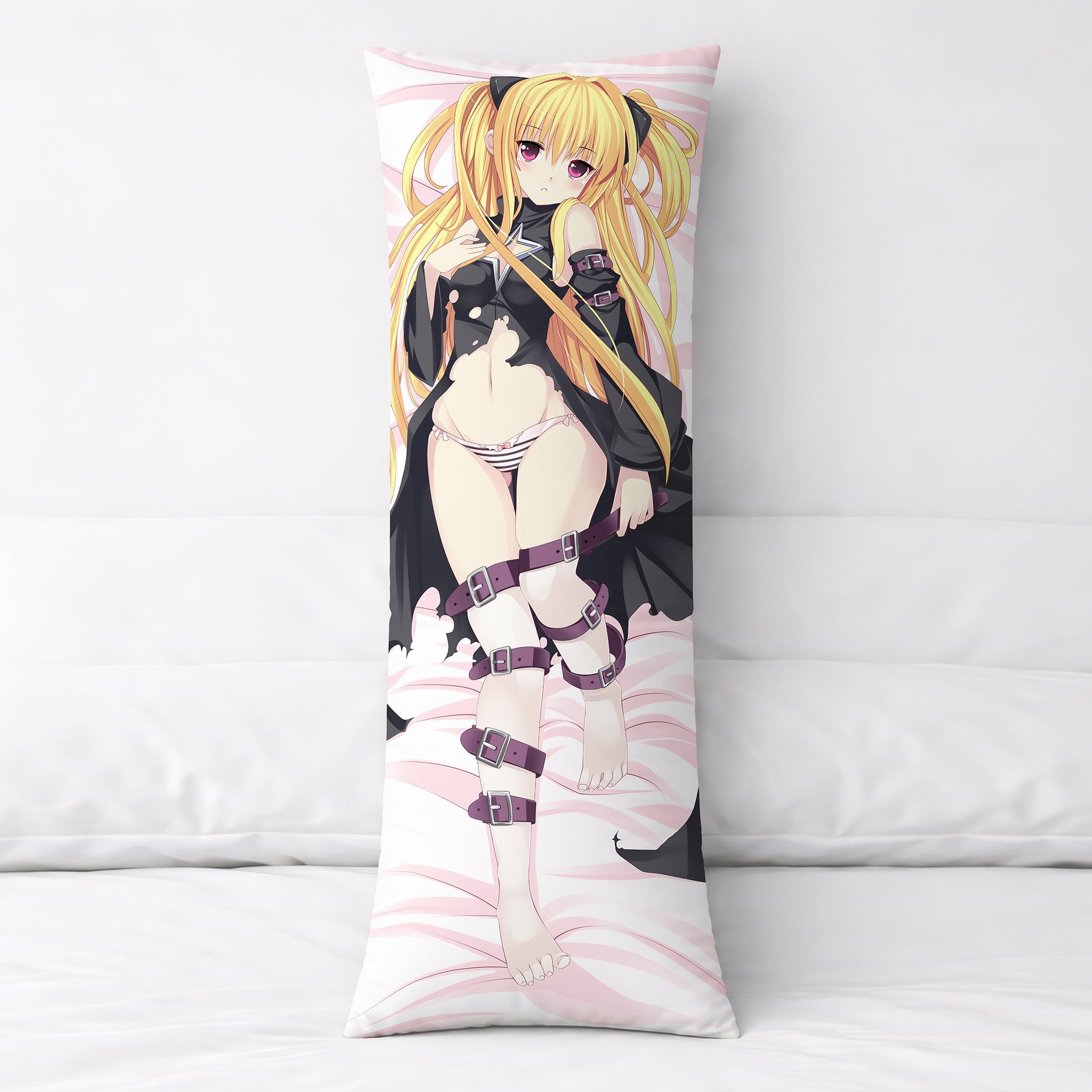 Golden Darkness (Yami) – AnimePillow Fan-Art Edition