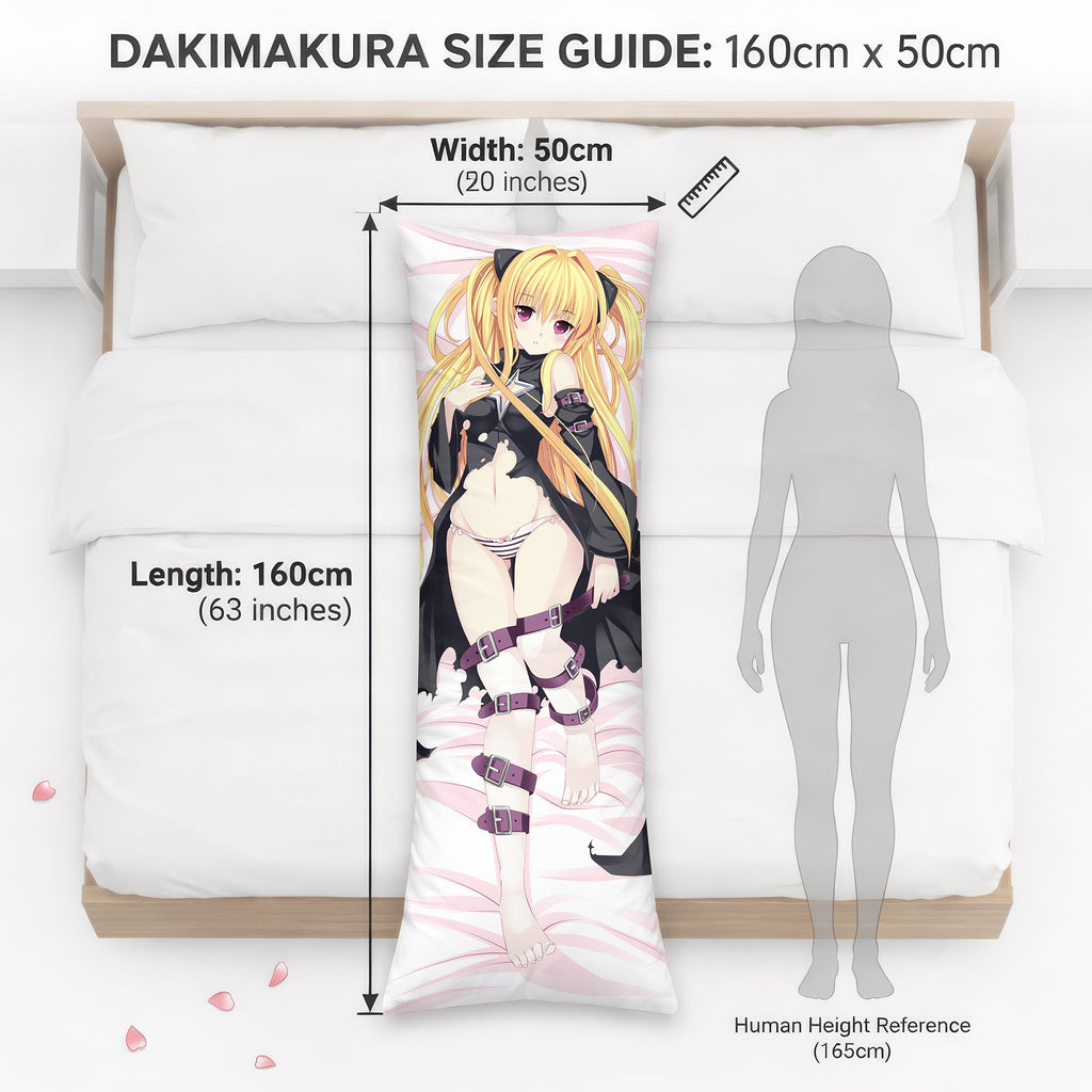 Golden Darkness (Yami) – AnimePillow Fan-Art Edition
