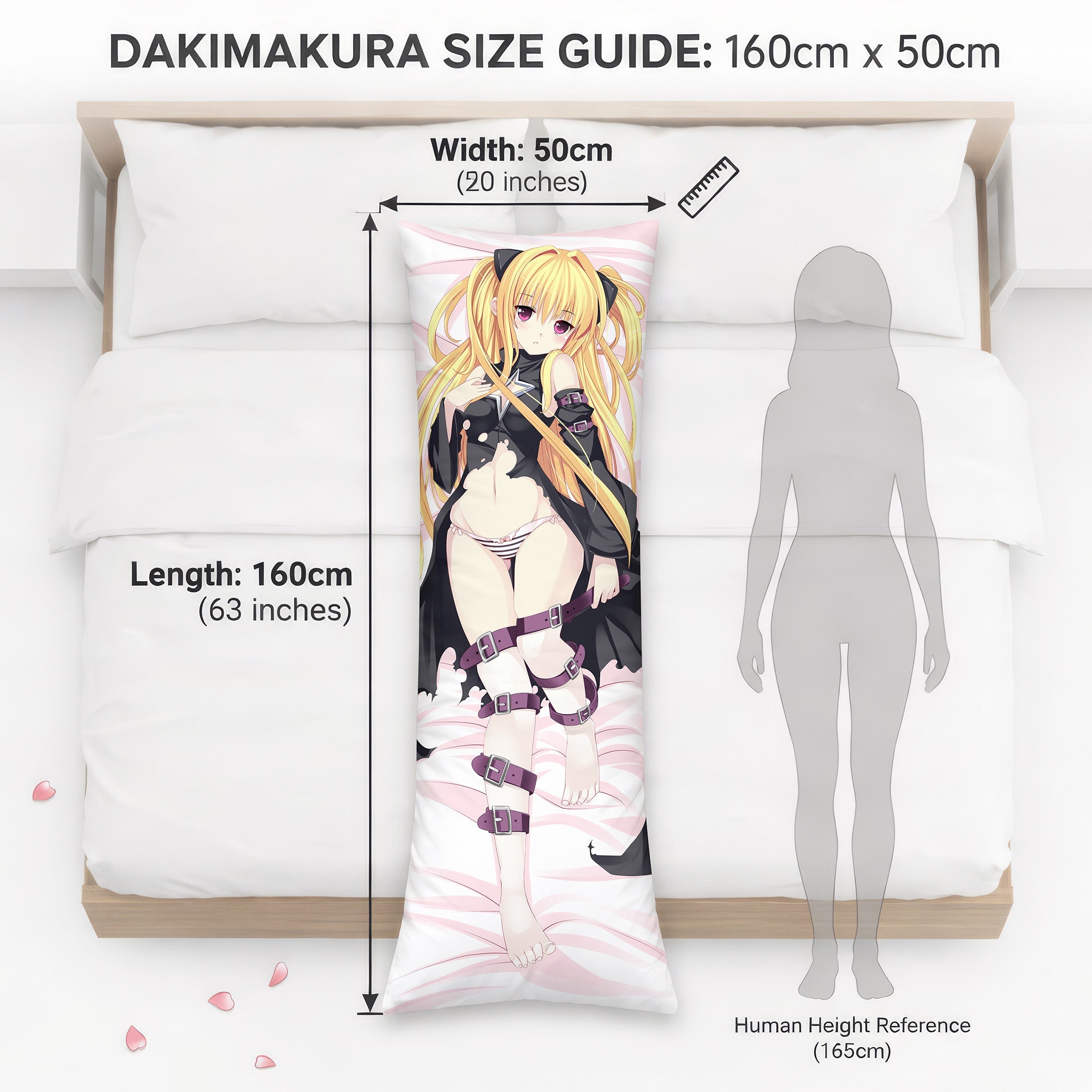 Golden Darkness (Yami) – AnimePillow Fan-Art Edition