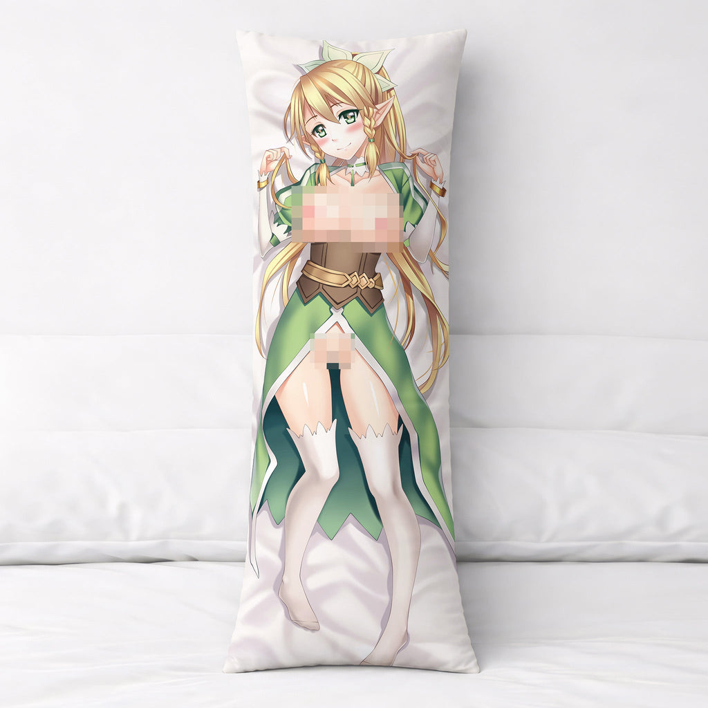Nao-chan & Leafa-chan (Suguha Kirigaya) – AnimePillow Fan-Art Edition