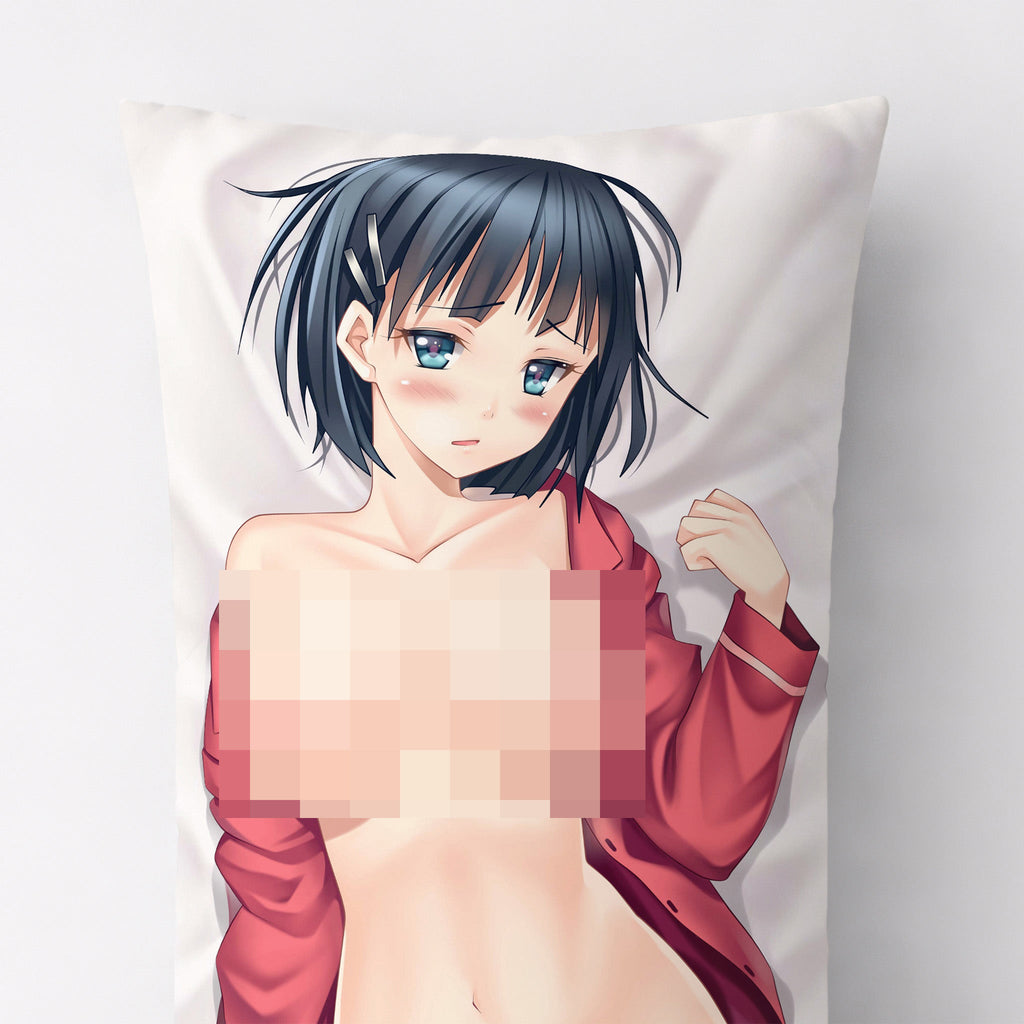 Nao-chan & Leafa-chan (Suguha Kirigaya) – AnimePillow Fan-Art Edition