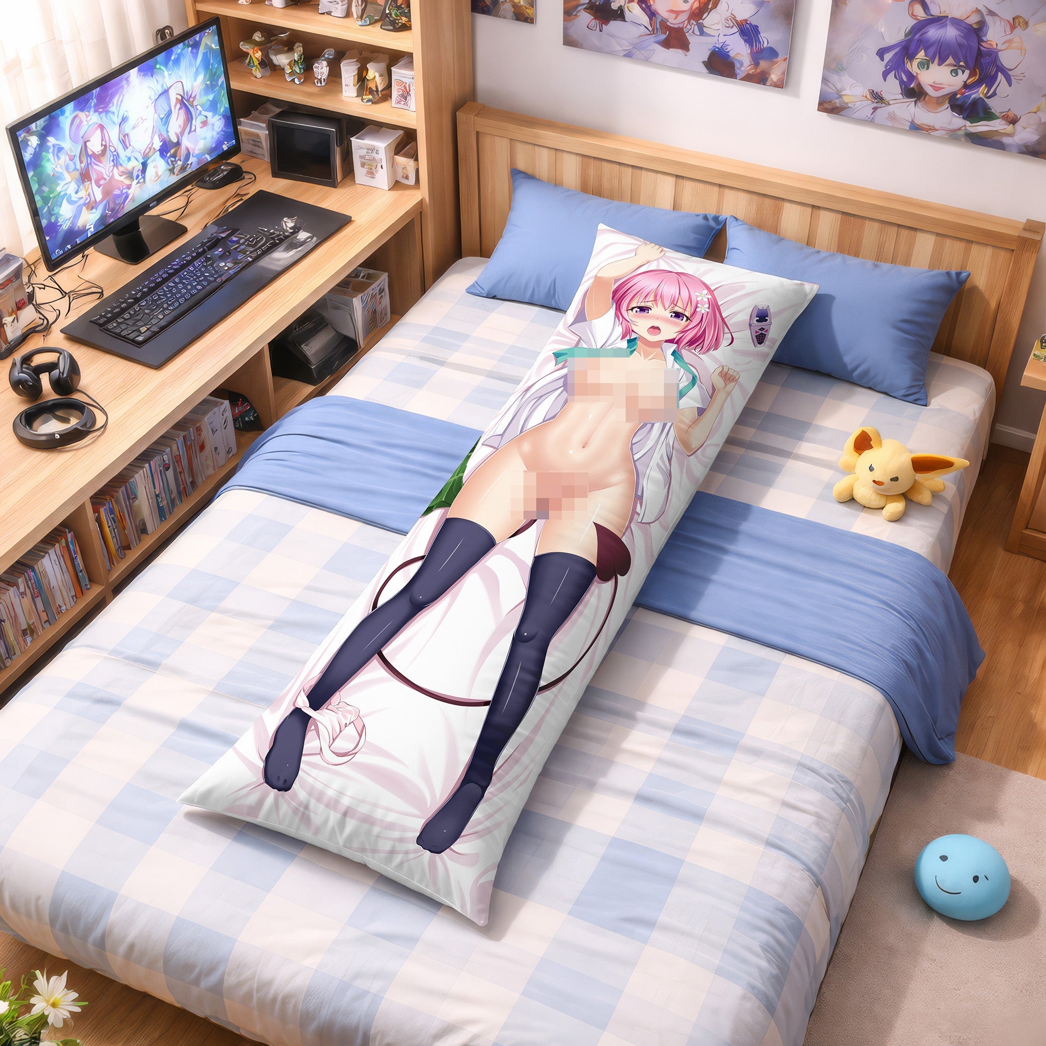 Momo Belia Deviluke (Ver.2) - AnimePillow Fan-Art Edition