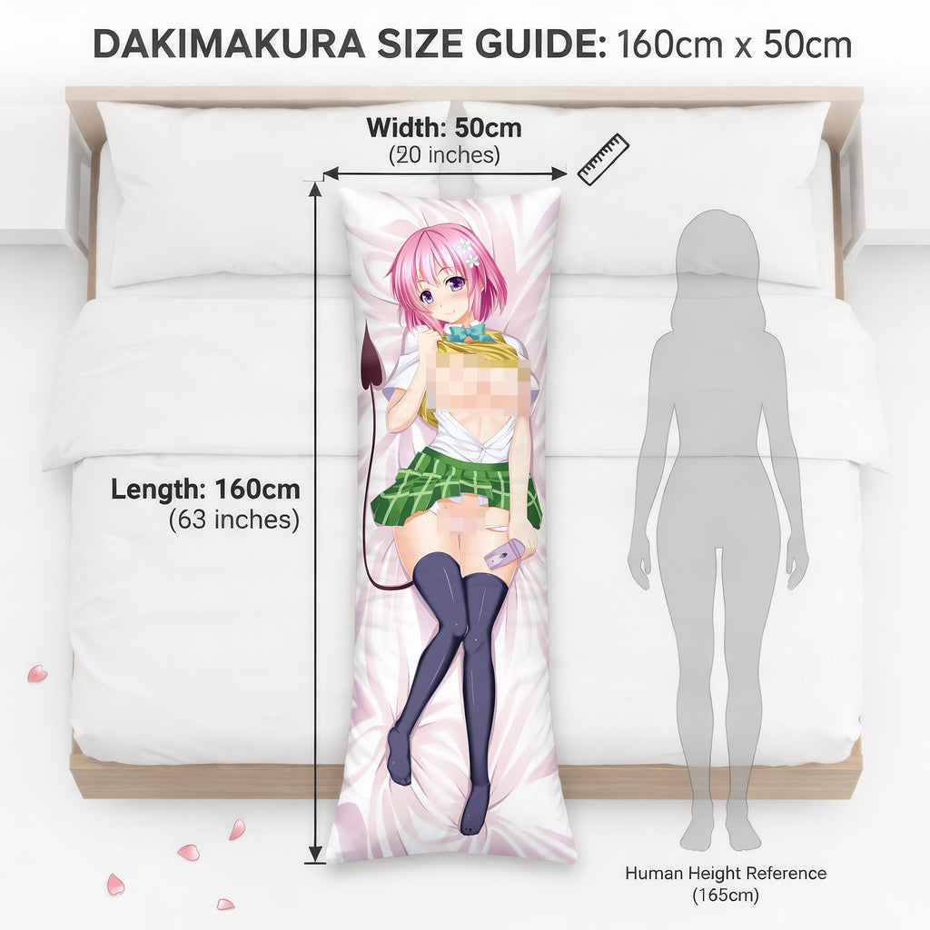 Momo Belia Deviluke (Ver.2) - AnimePillow Fan-Art Edition