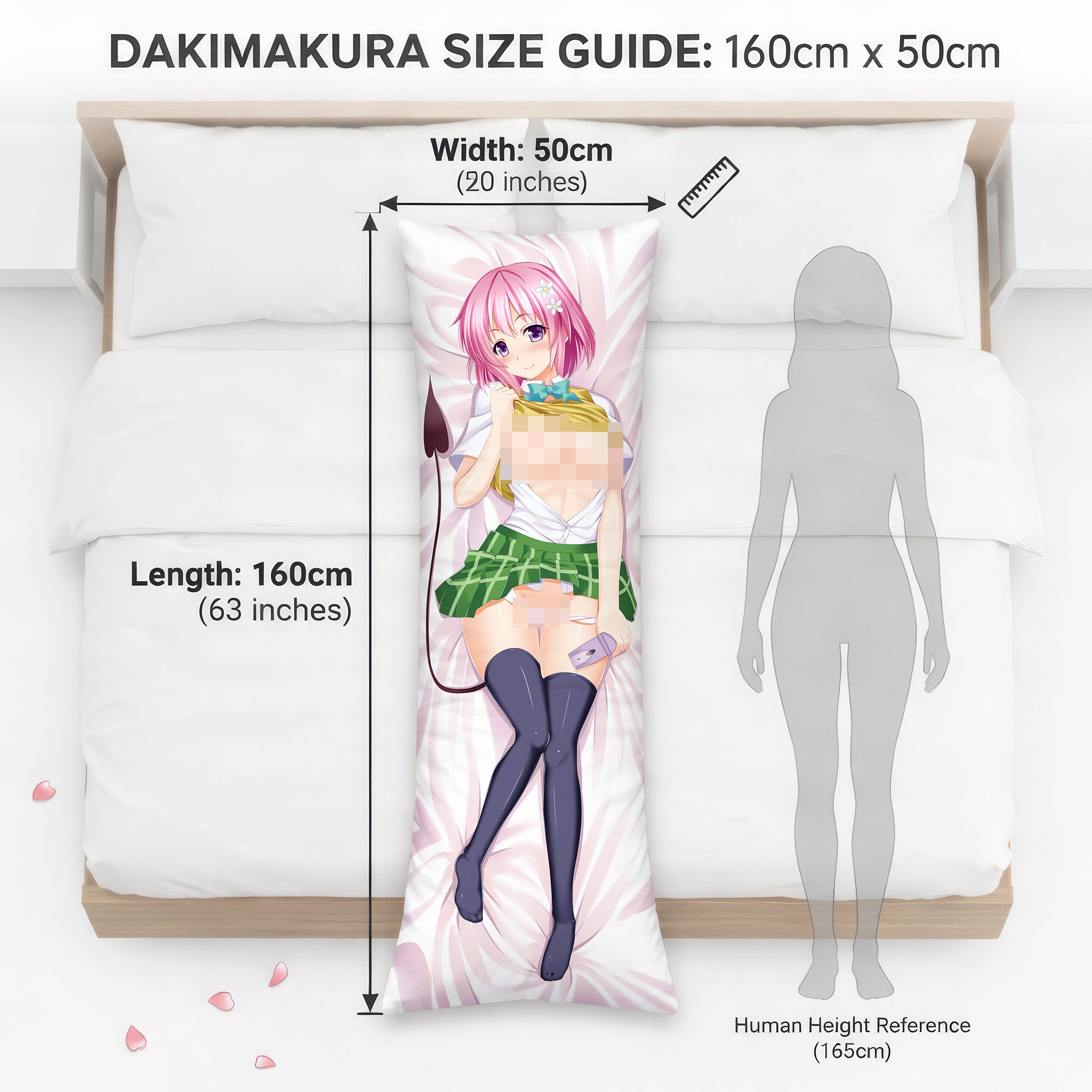 Momo Belia Deviluke (Ver.2) - AnimePillow Fan-Art Edition