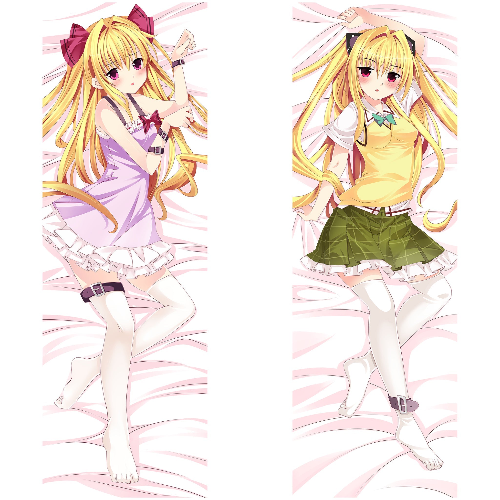 金色の闇（イヴ）- AnimePillow ファンアートエディション