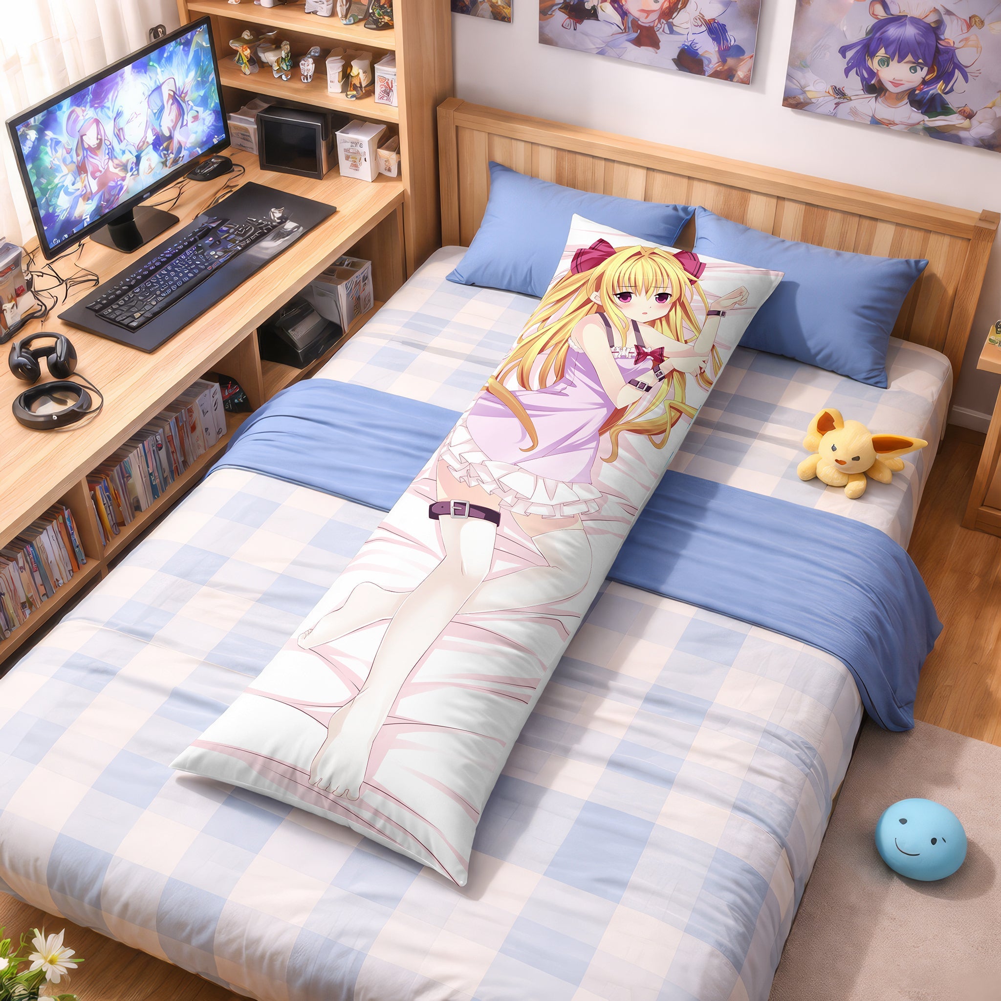 金色の闇（イヴ）- AnimePillow ファンアートエディション
