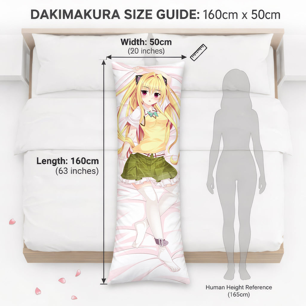 Golden Darkness (Eve) - AnimePillow Fan-Art Edition