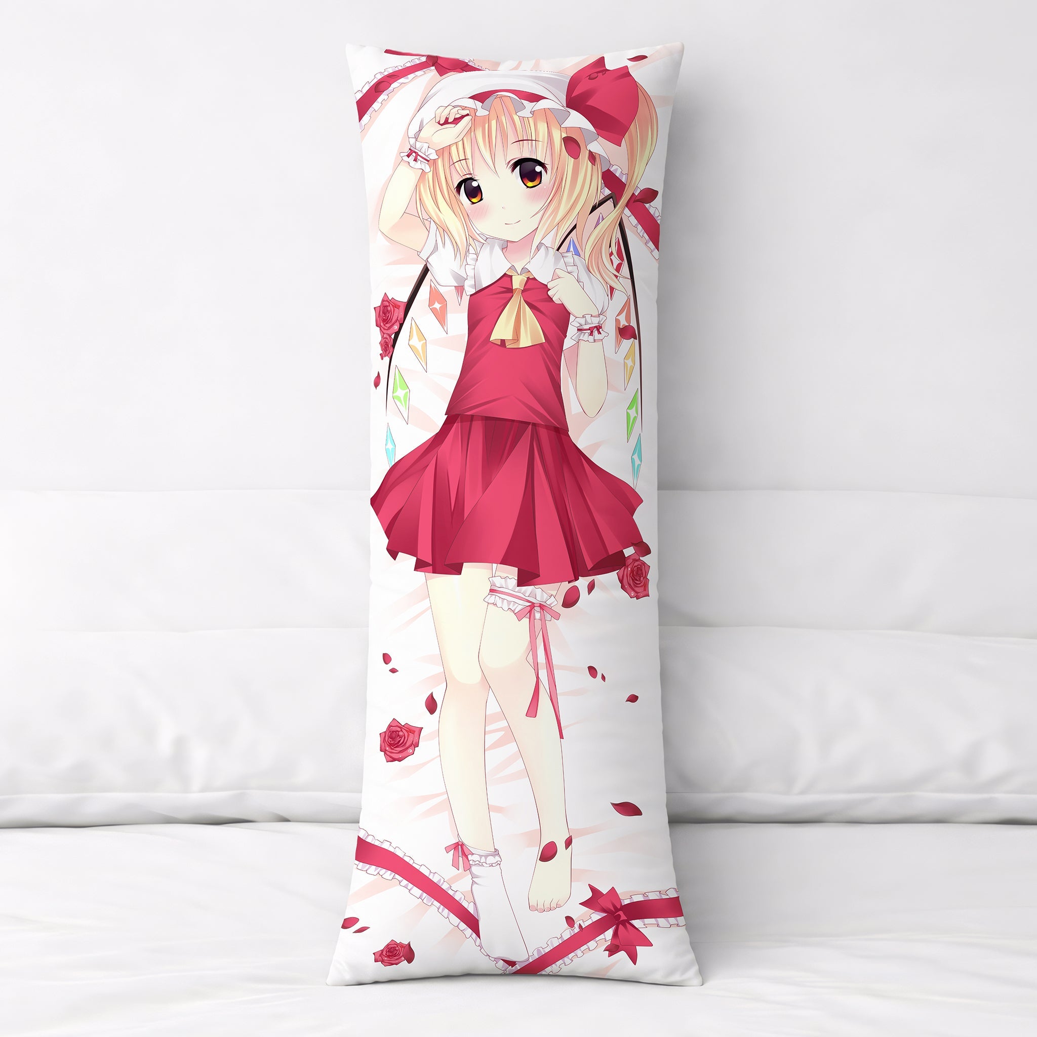 フランドール＆レミリア・スカーレット - アニメ枕ファンアートエディション