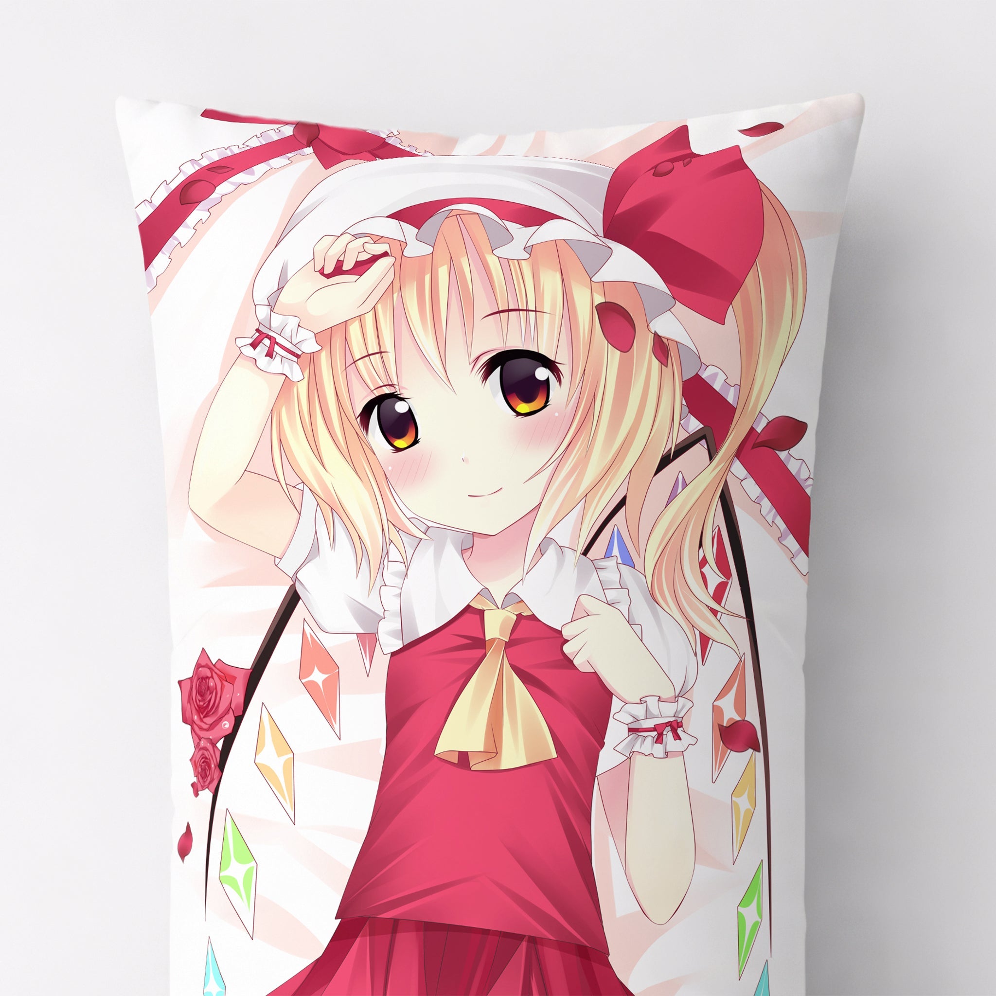 フランドール＆レミリア・スカーレット - アニメ枕ファンアートエディション