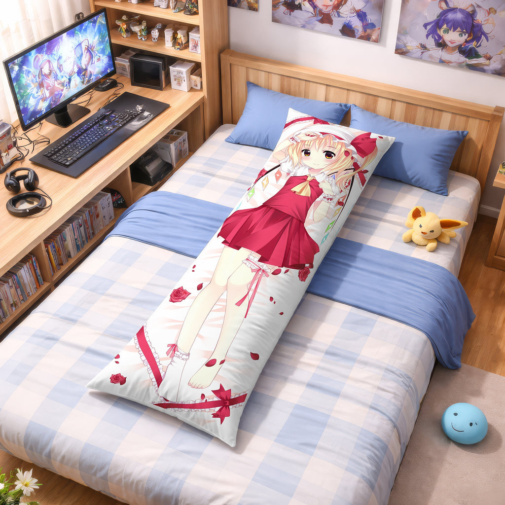 フランドール＆レミリア・スカーレット - アニメ枕ファンアートエディション