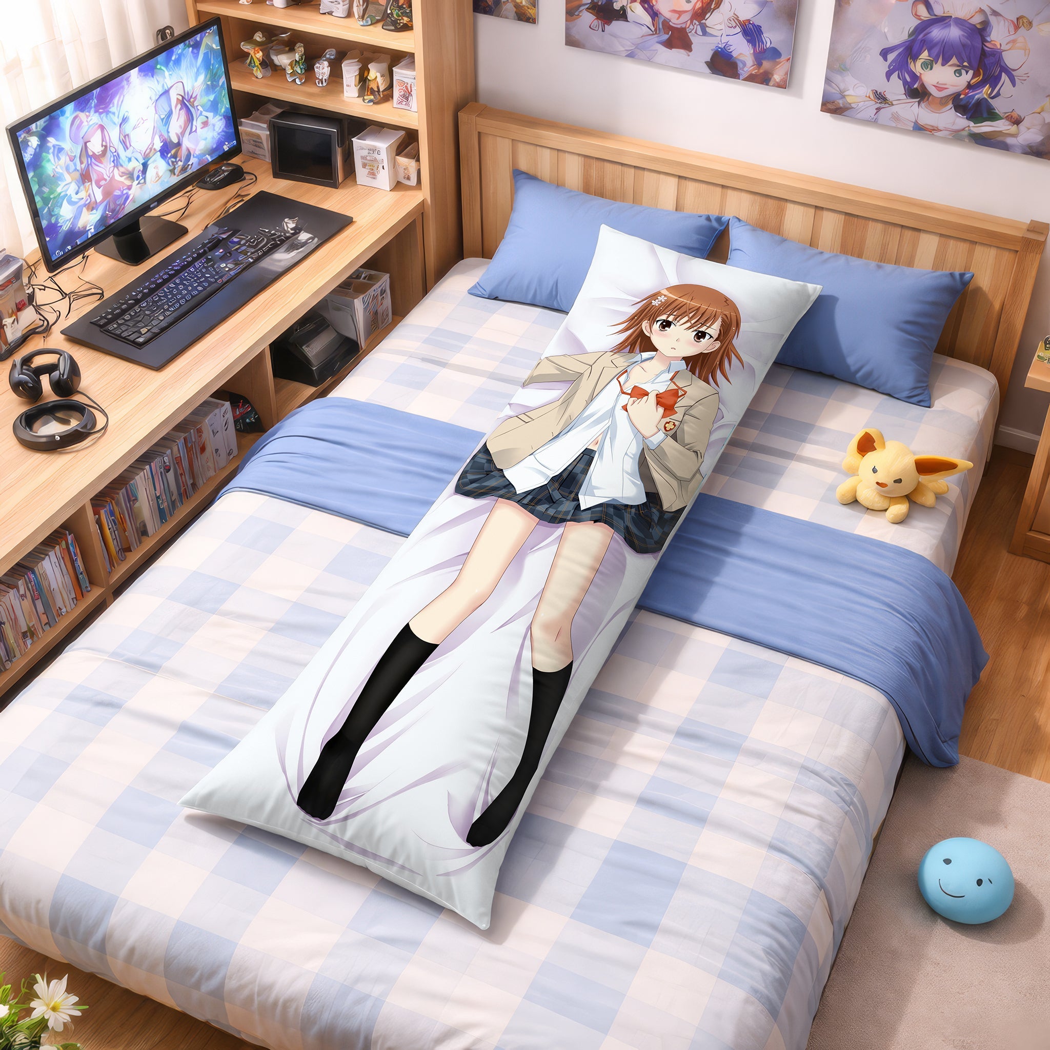 御坂美琴 - AnimePillow ファンアートエディション