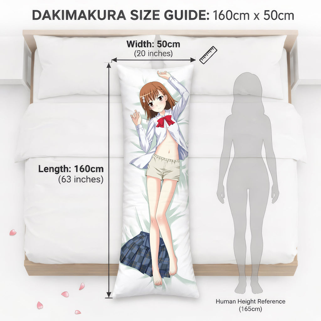 Misaka Mikoto – AnimePillow Fan-Art Edition