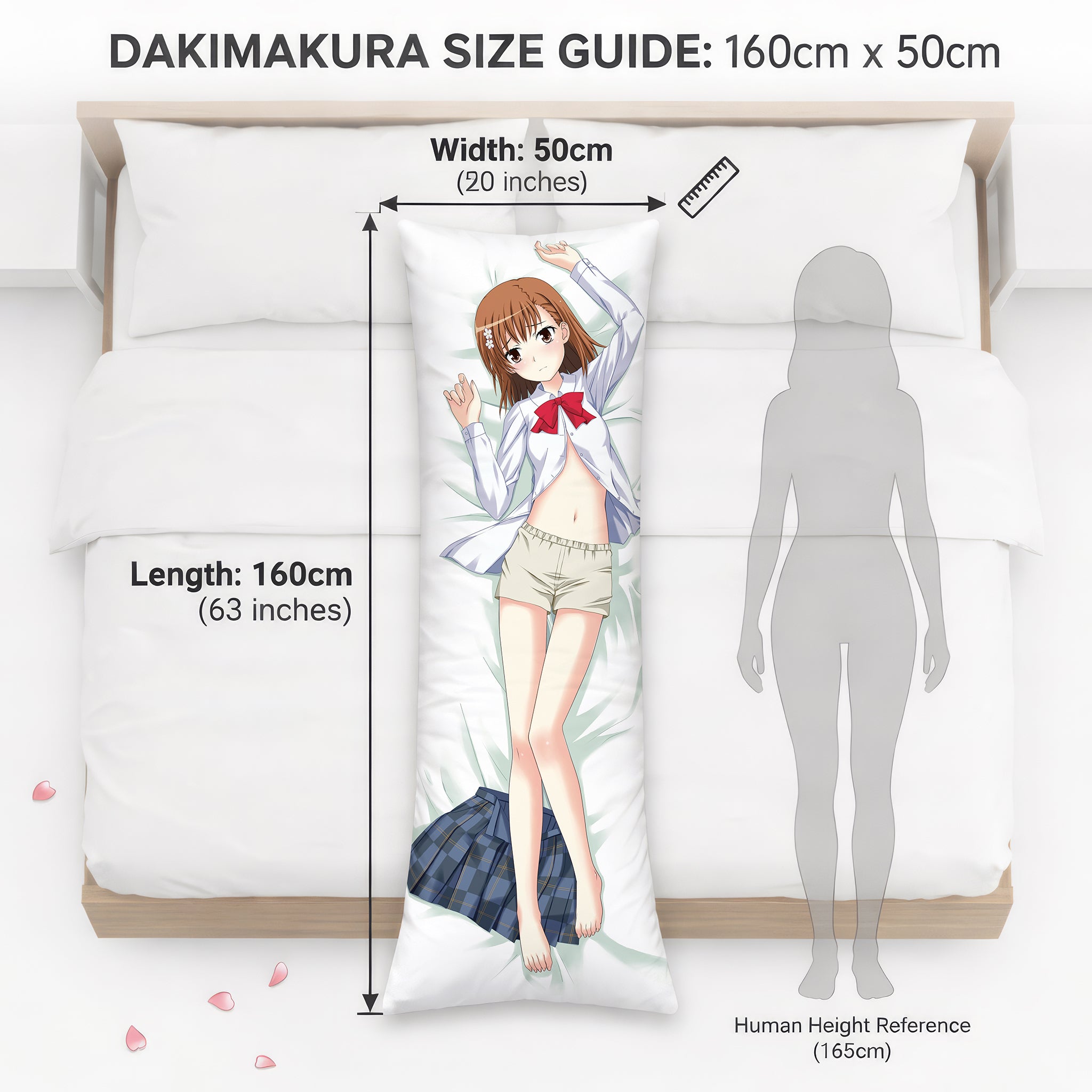 Misaka Mikoto – AnimePillow Fan-Art Edition