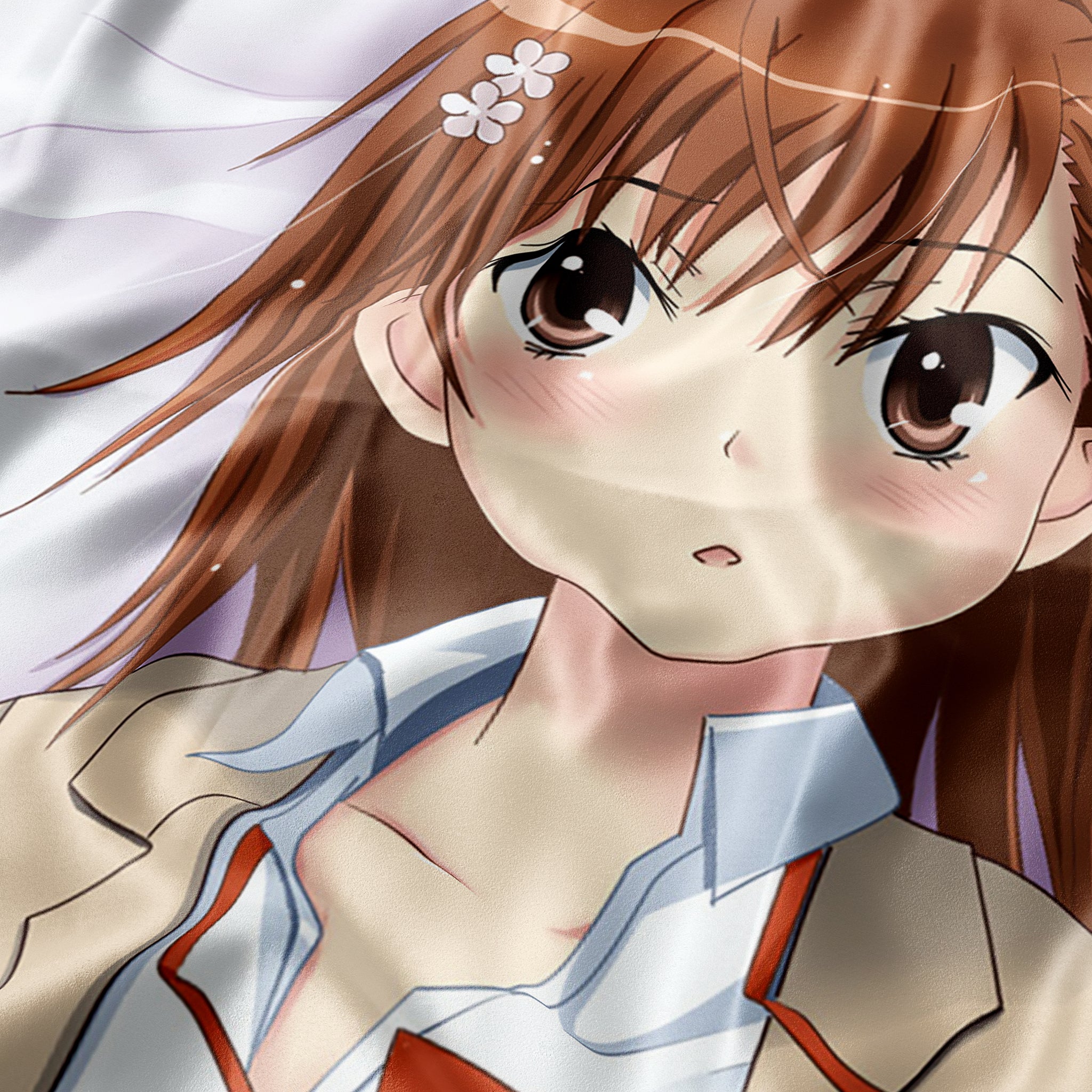 Misaka Mikoto – AnimePillow Fan-Art Edition