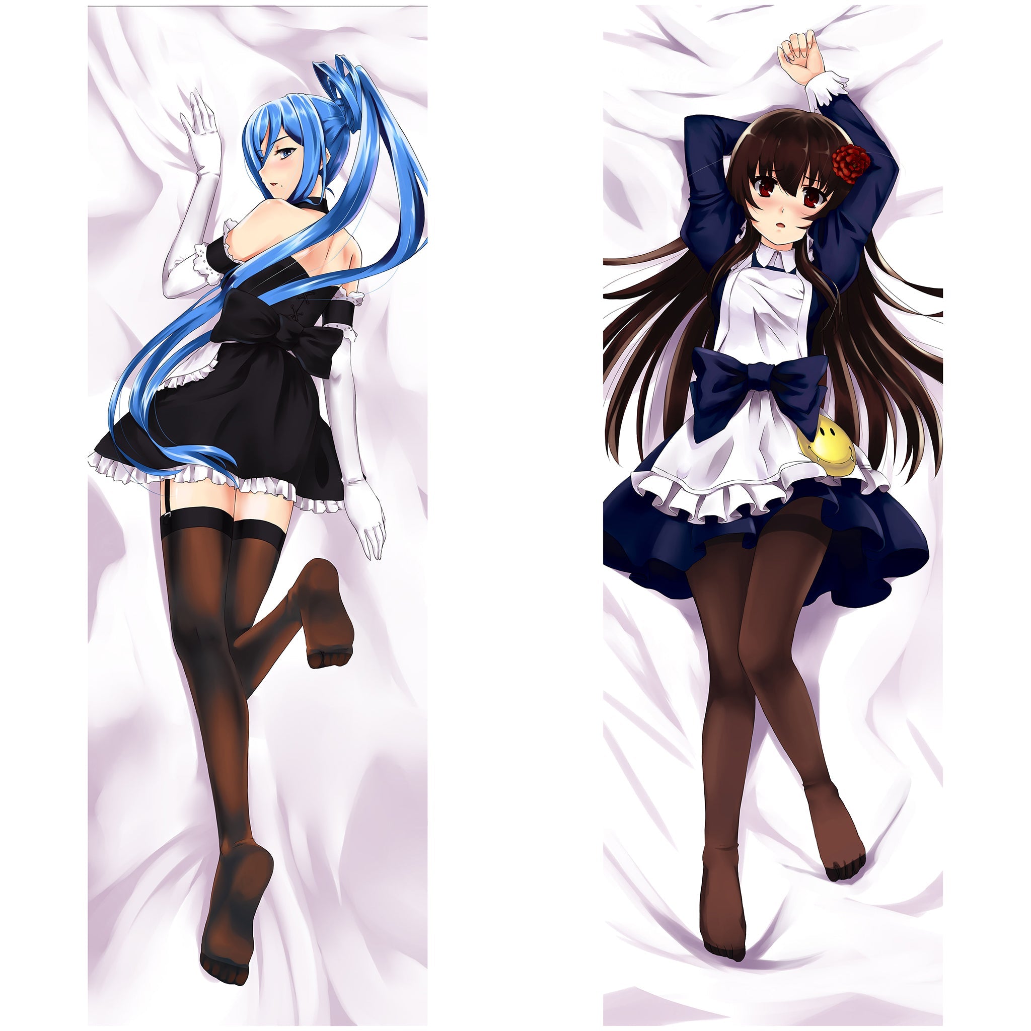 イオナ＆タカオ - AnimePillow ファンアートエディション