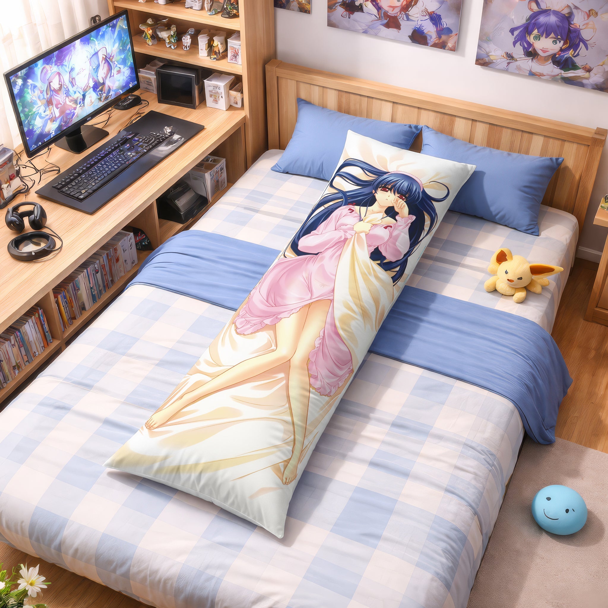 百月蓮華 - アニメ抱き枕ファンアートエディション