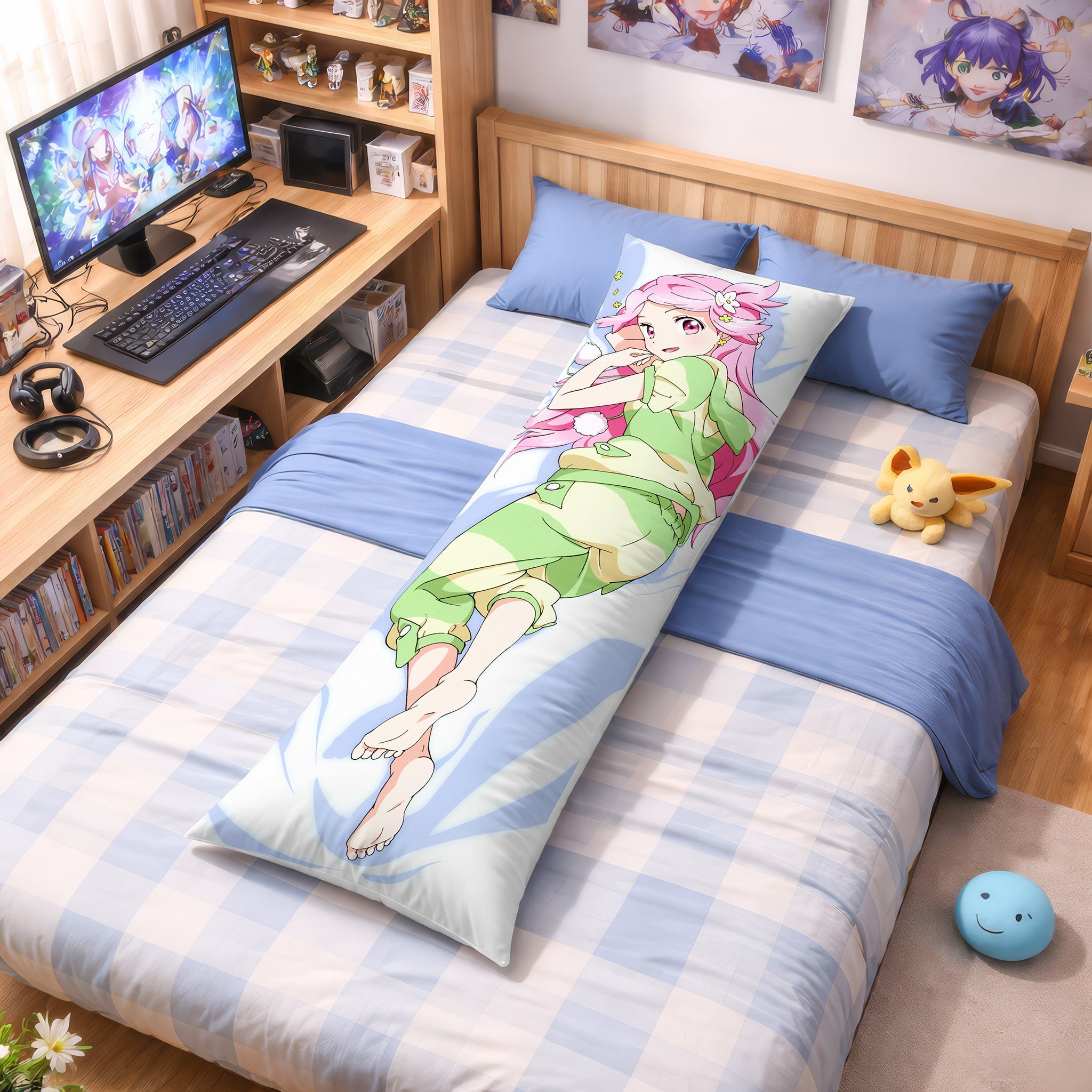 しめじ - AnimePillow ファンアートエディション