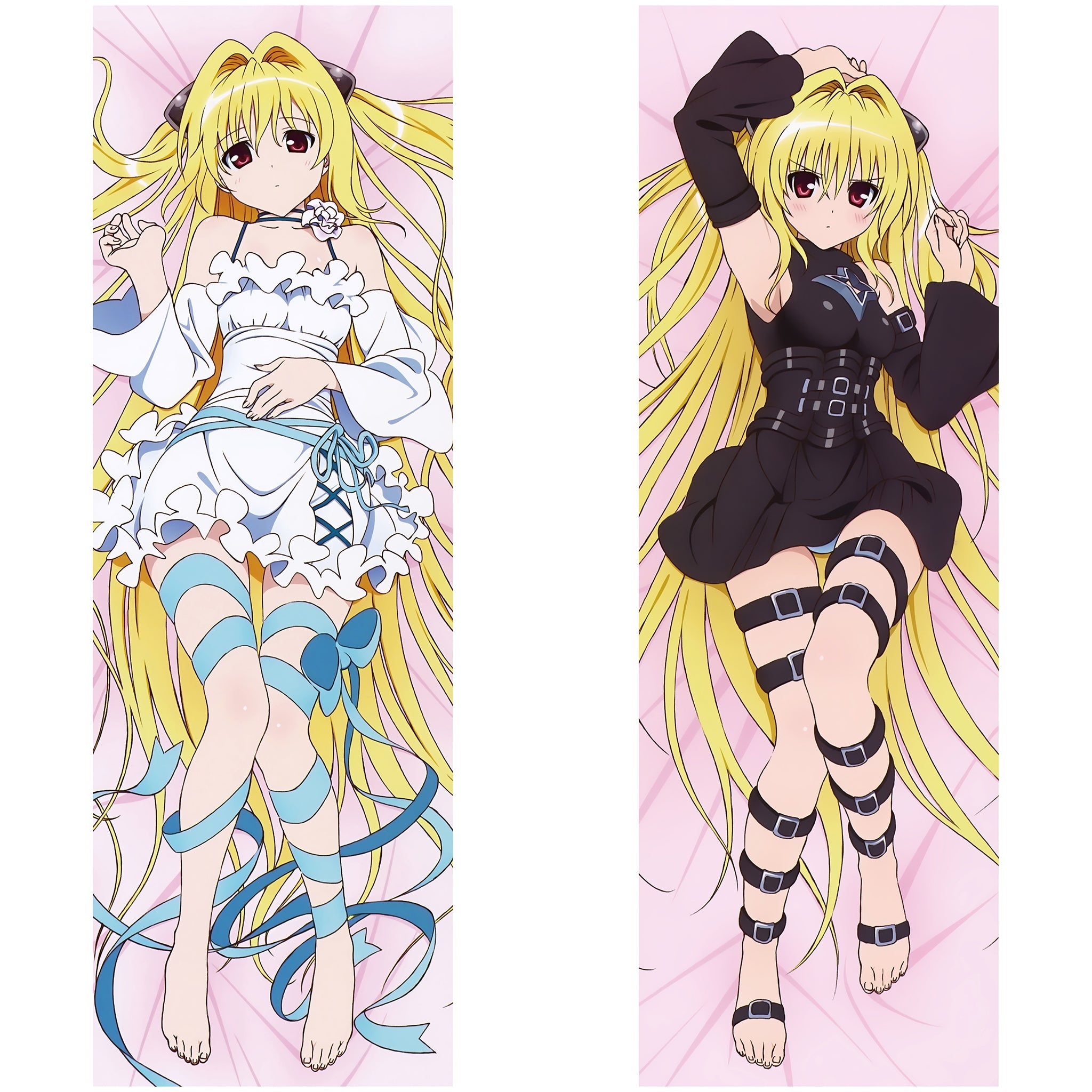 金色の闇 - AnimePillow ファンアートエディション
