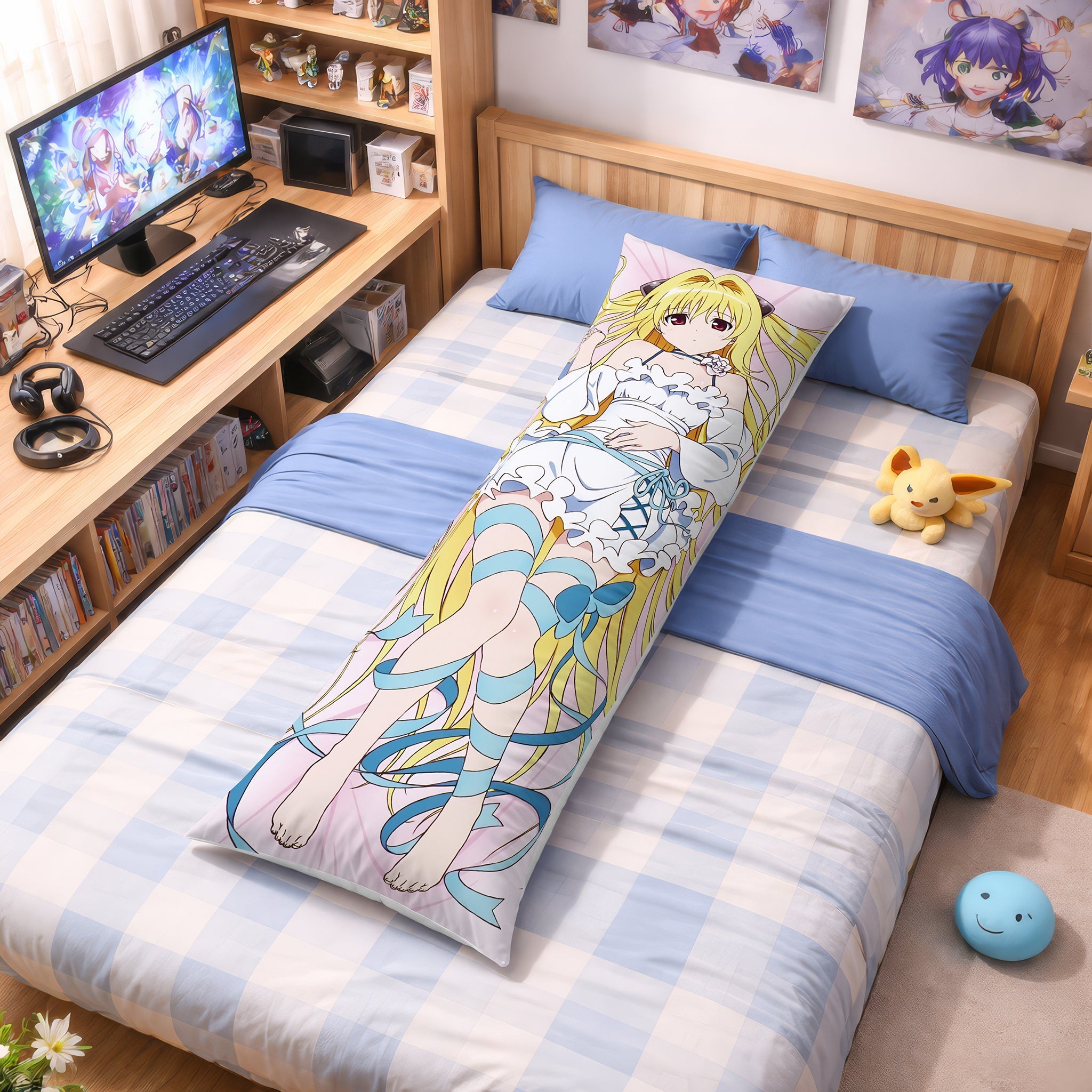 金色の闇 - AnimePillow ファンアートエディション