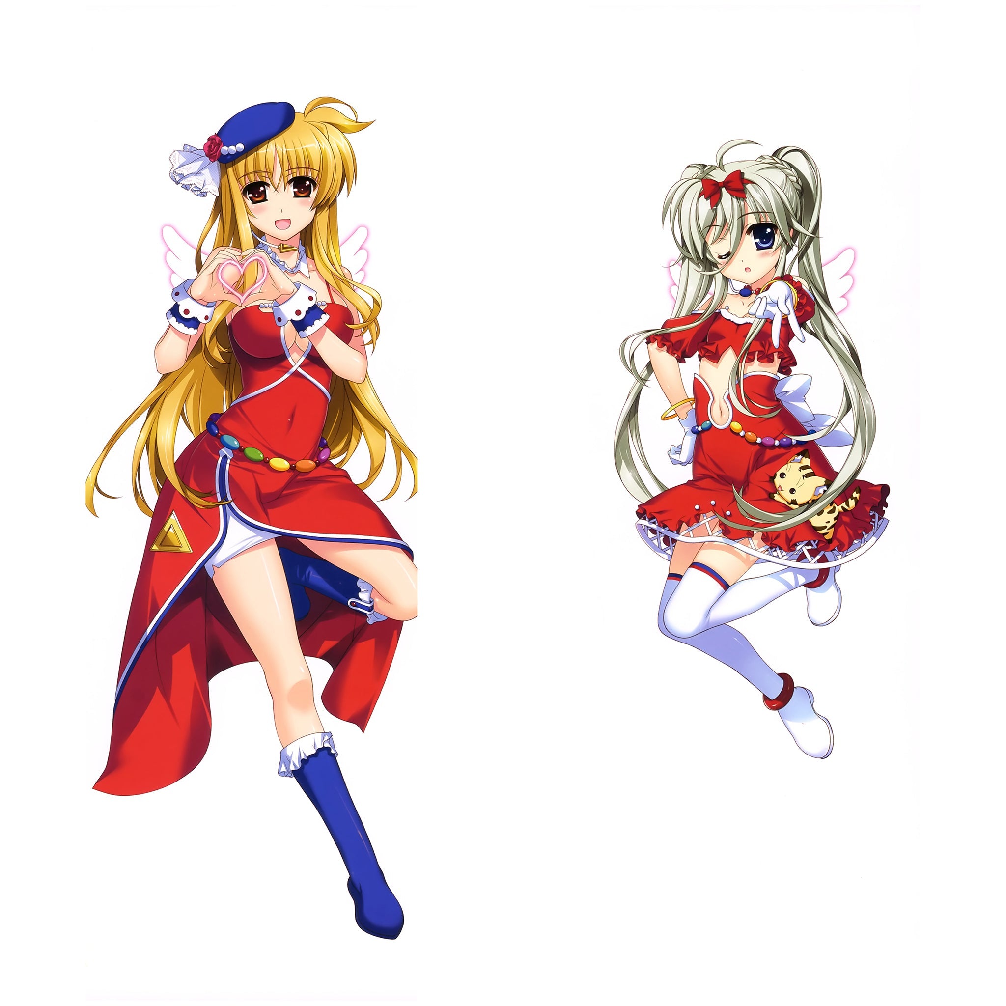 エインハルト・ストラトス＆フェイト・テスタロッサ - アニメピロー・ファンアートエディション
