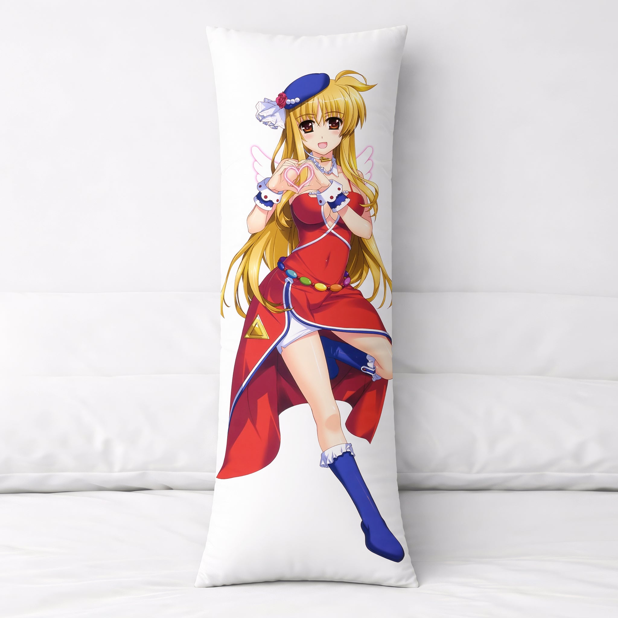 エインハルト・ストラトス＆フェイト・テスタロッサ - アニメピロー・ファンアートエディション