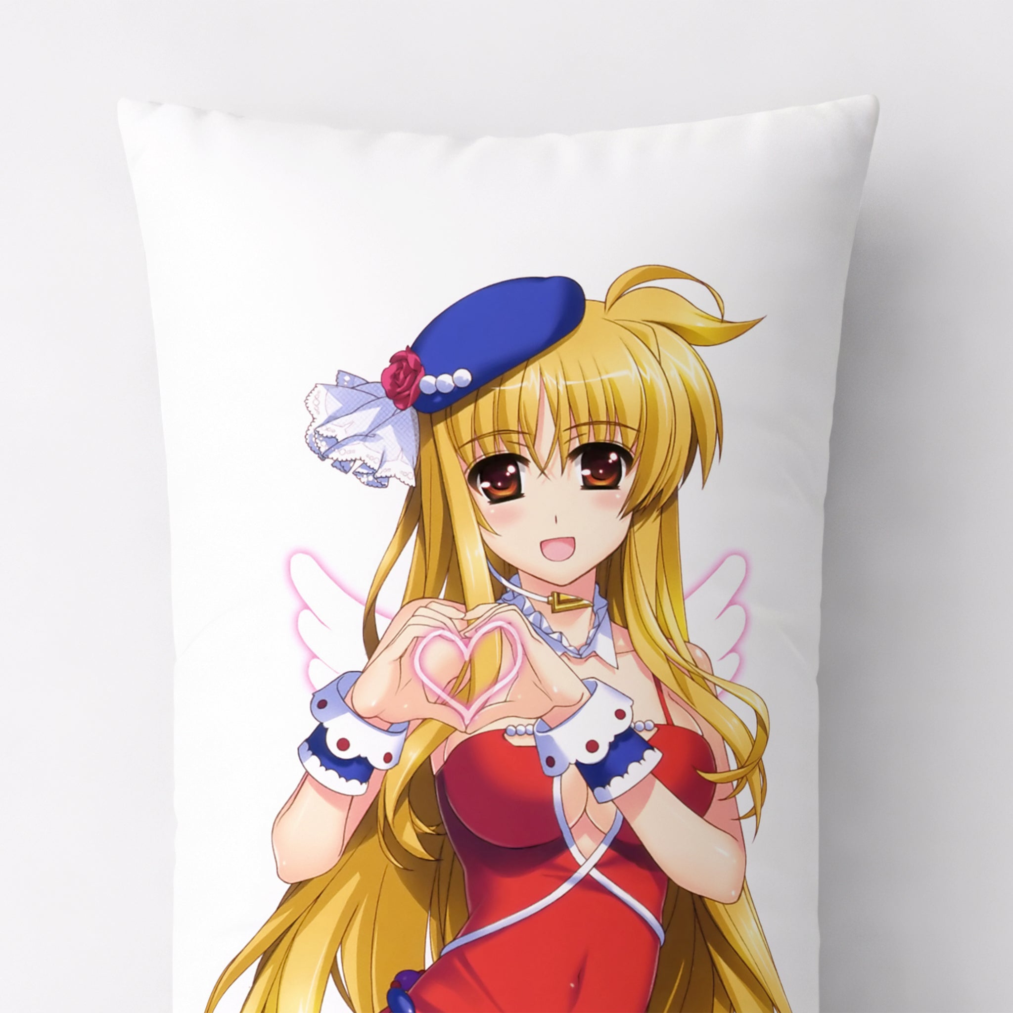 エインハルト・ストラトス＆フェイト・テスタロッサ - アニメピロー・ファンアートエディション