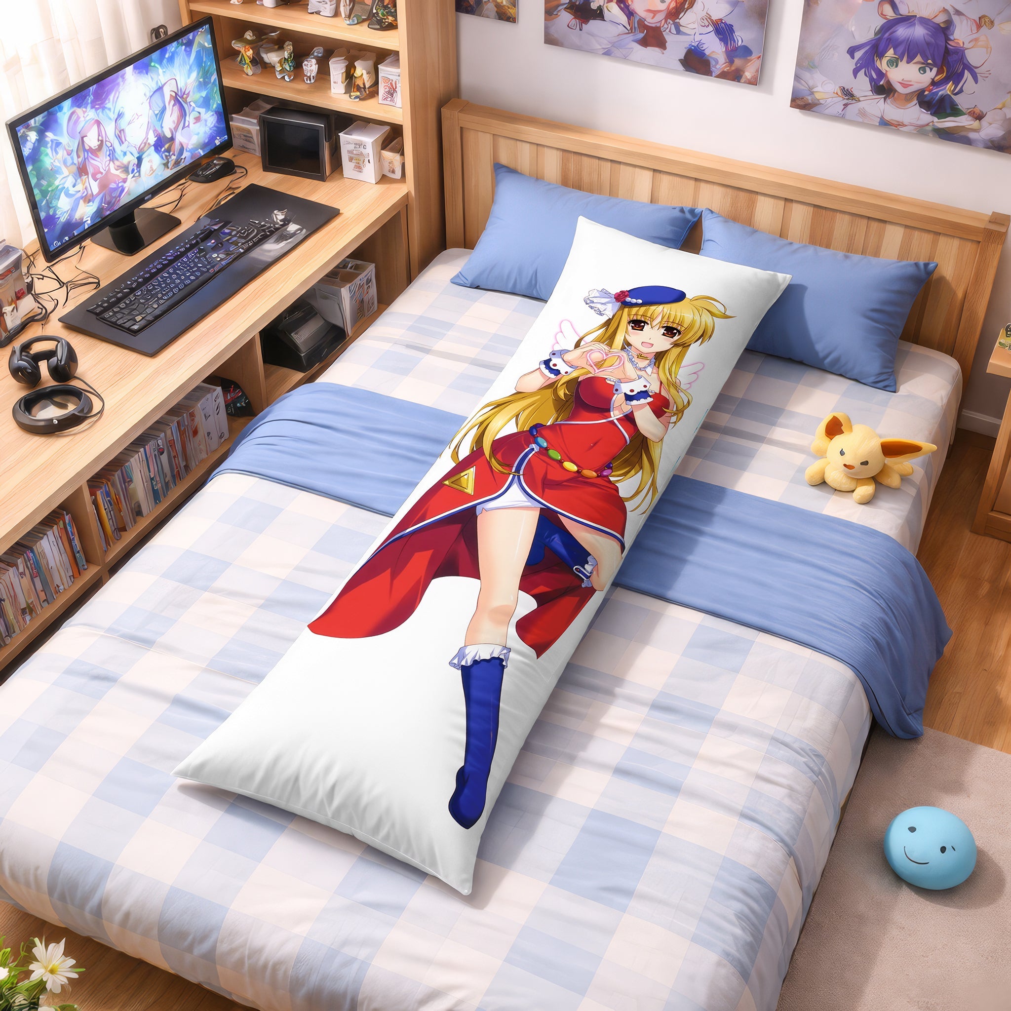 エインハルト・ストラトス＆フェイト・テスタロッサ - アニメピロー・ファンアートエディション