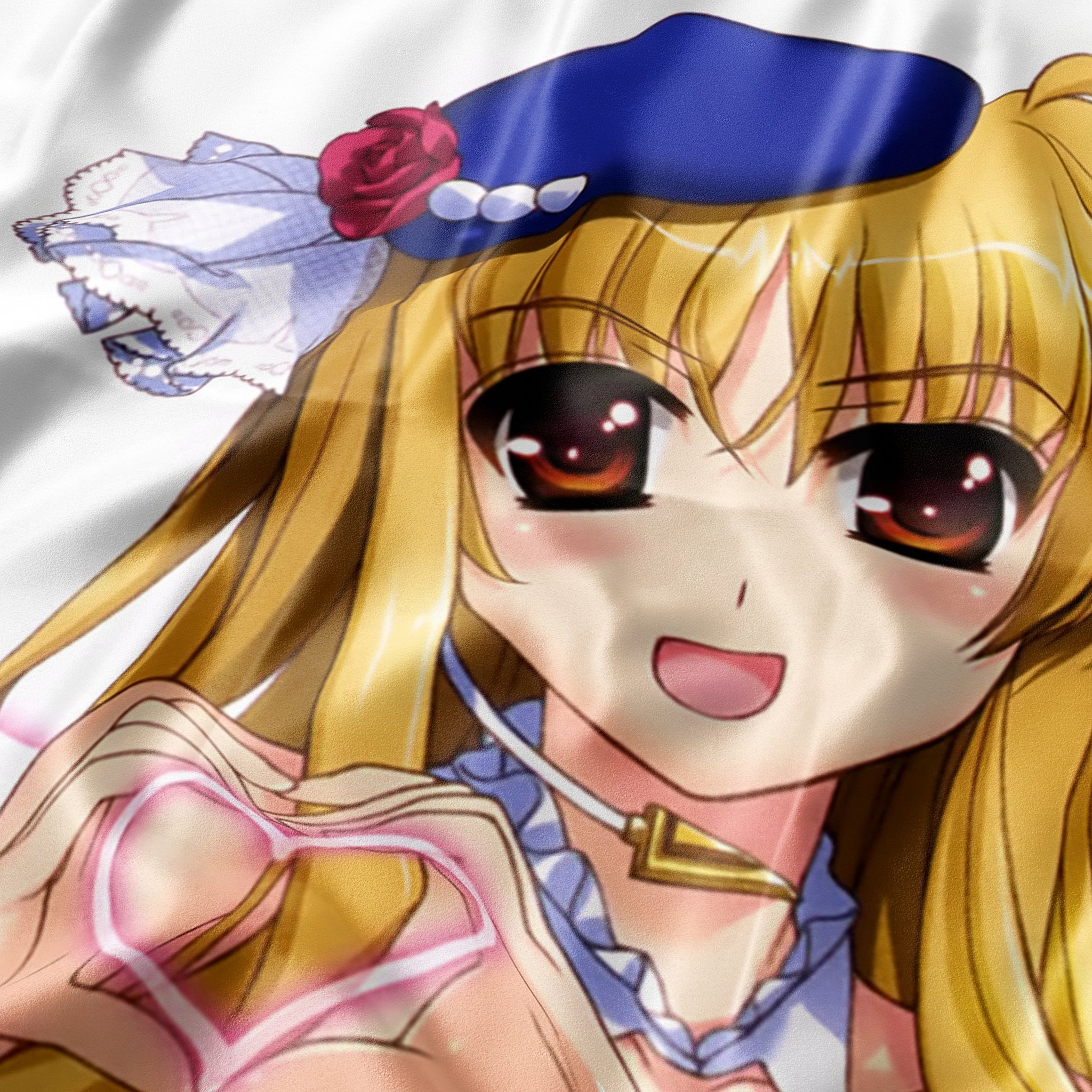 Einhard Stratos & Fate Testarossa – AnimePillow Fan-Art-Edition