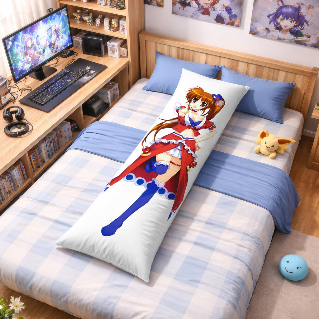 Takamachi Nanoha & Takamachi Vivio – AnimePillow Fan-Art Edition