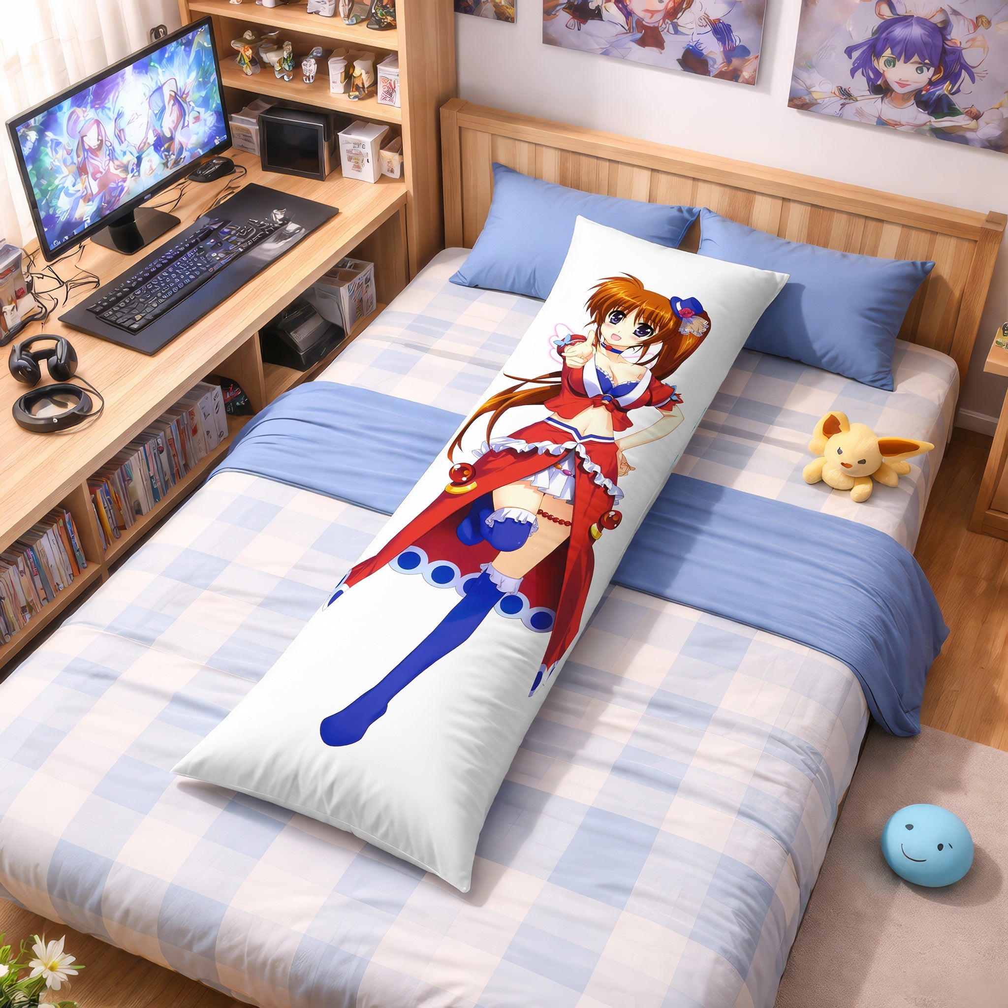 高町なのは＆高町ヴィヴィオ - アニメぴろーファンアート版