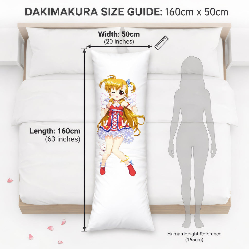 Takamachi Nanoha & Takamachi Vivio – AnimePillow Fan-Art Edition