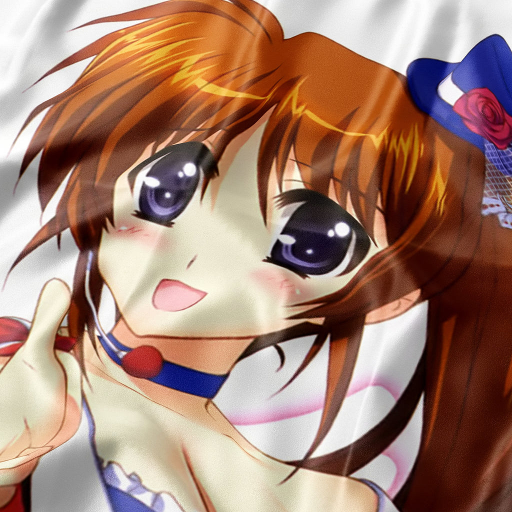 Takamachi Nanoha & Takamachi Vivio – AnimePillow Fan-Art Edition