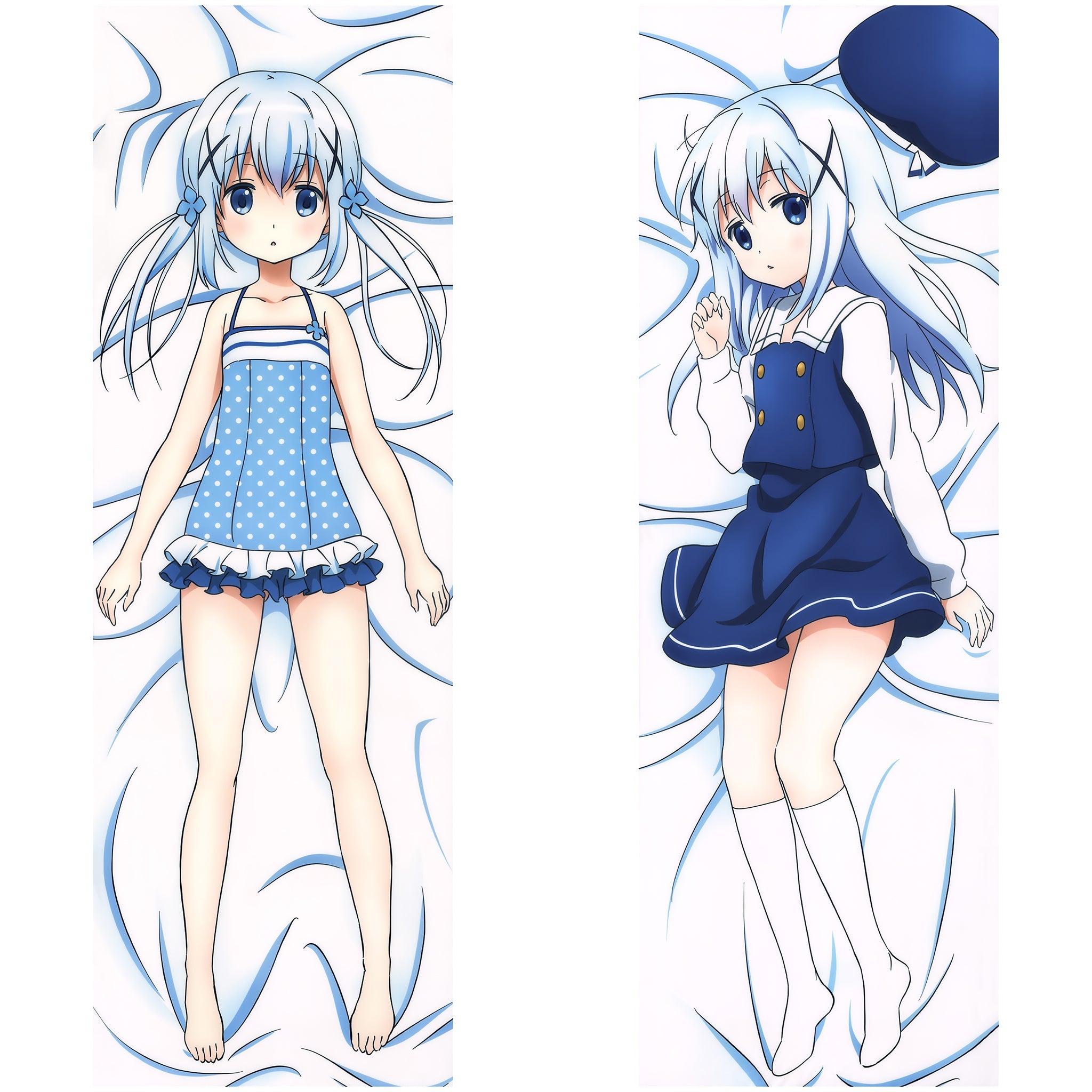 香風智乃 - AnimePillow ファンアートエディション
