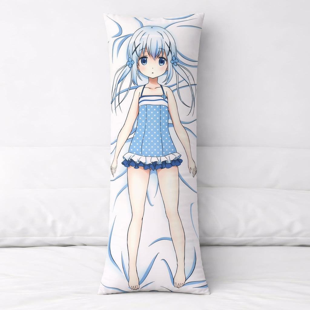 Chino Kafuu – AnimePillow Fan-Art Edition