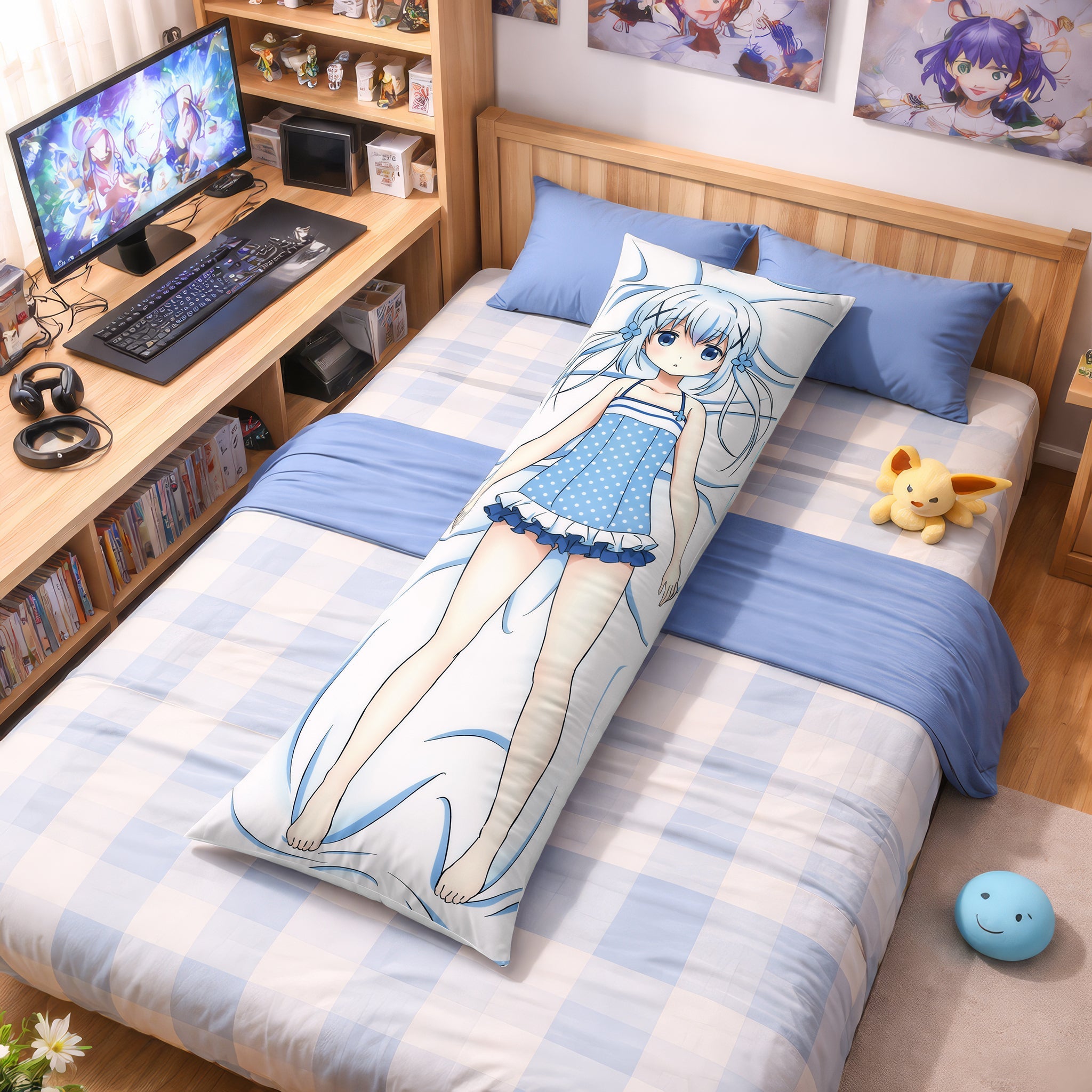 香風智乃 - AnimePillow ファンアートエディション