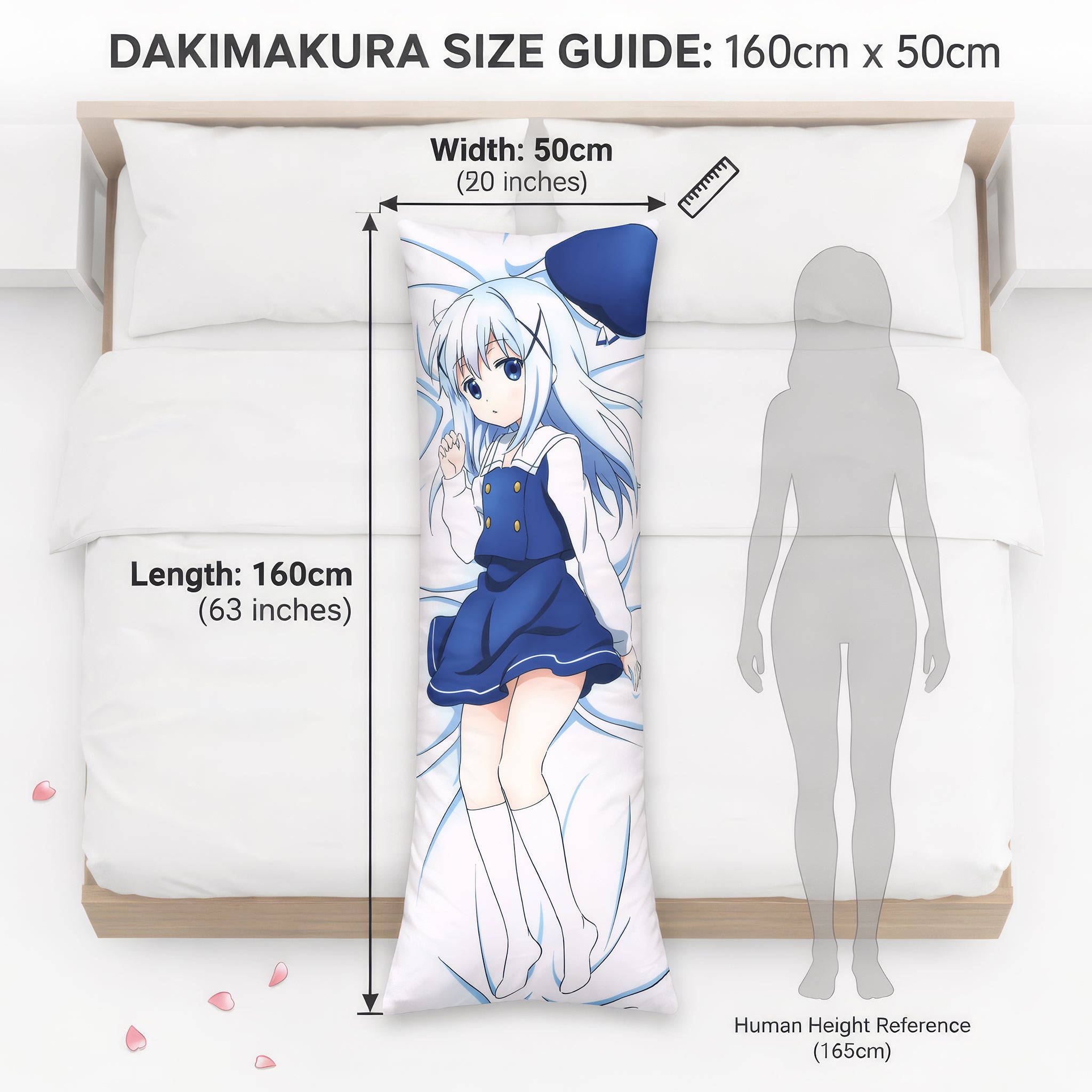 Chino Kafuu – AnimePillow Fan-Art Edition