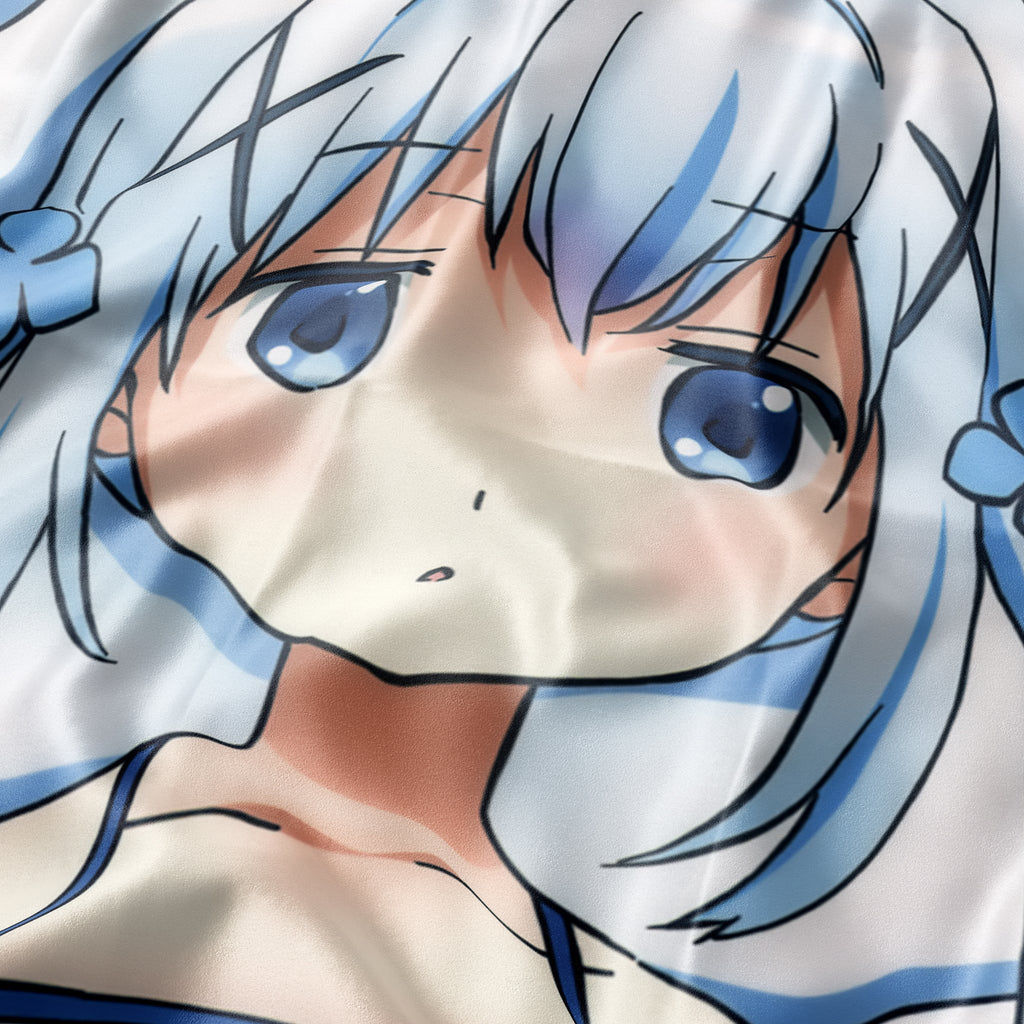 Chino Kafuu – AnimePillow Fan-Art Edition