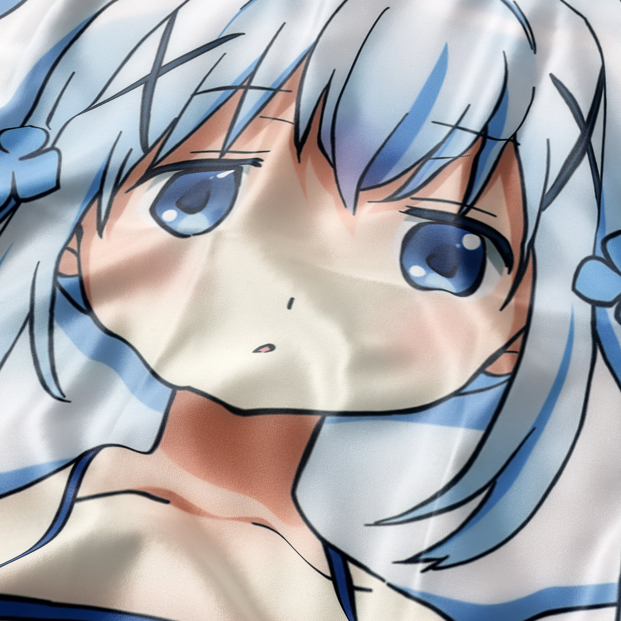 Chino Kafuu – AnimePillow Fan-Art Edition