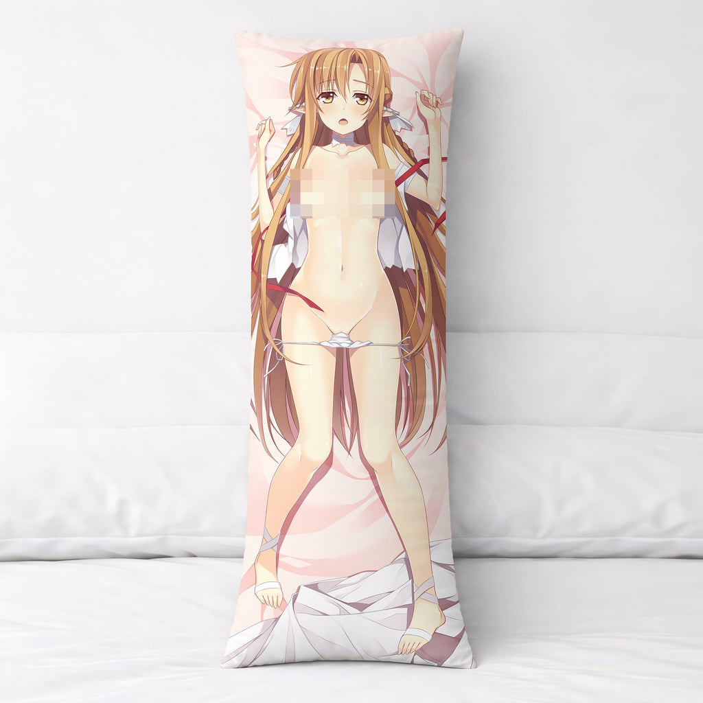 Asuna Yuuki (Zerrissenes Kleid Ver.) - AnimePillow Fan-Art Edition