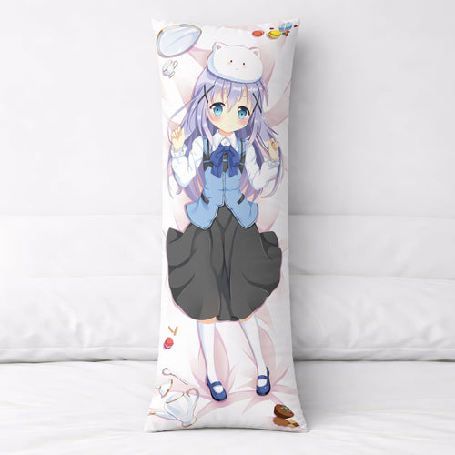 Chino Kafuu (Ver.2) - AnimePillow Fan-Art Edition